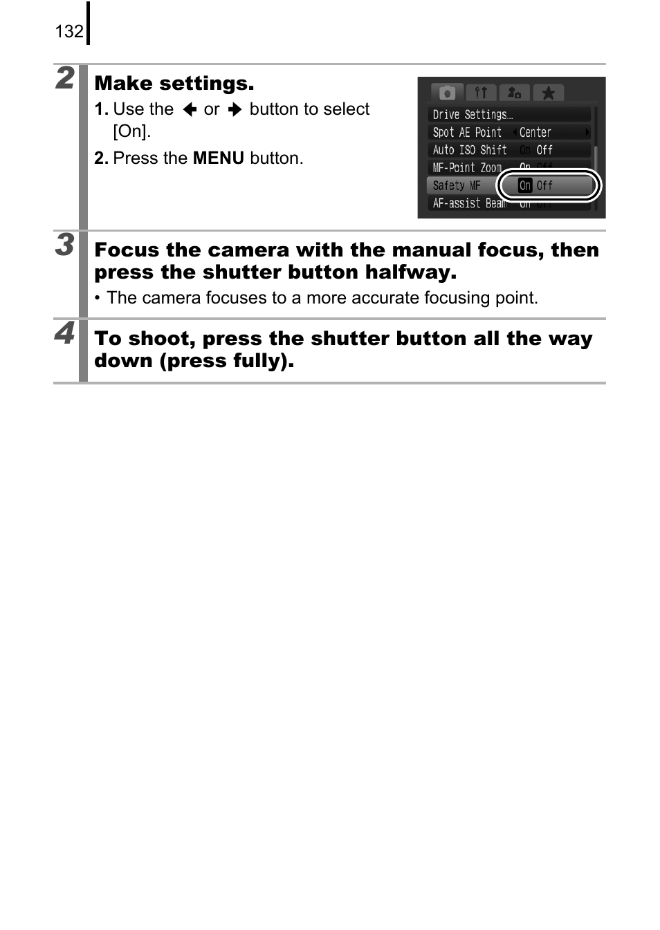 Canon PowerShot G10 User Manual | Page 134 / 306