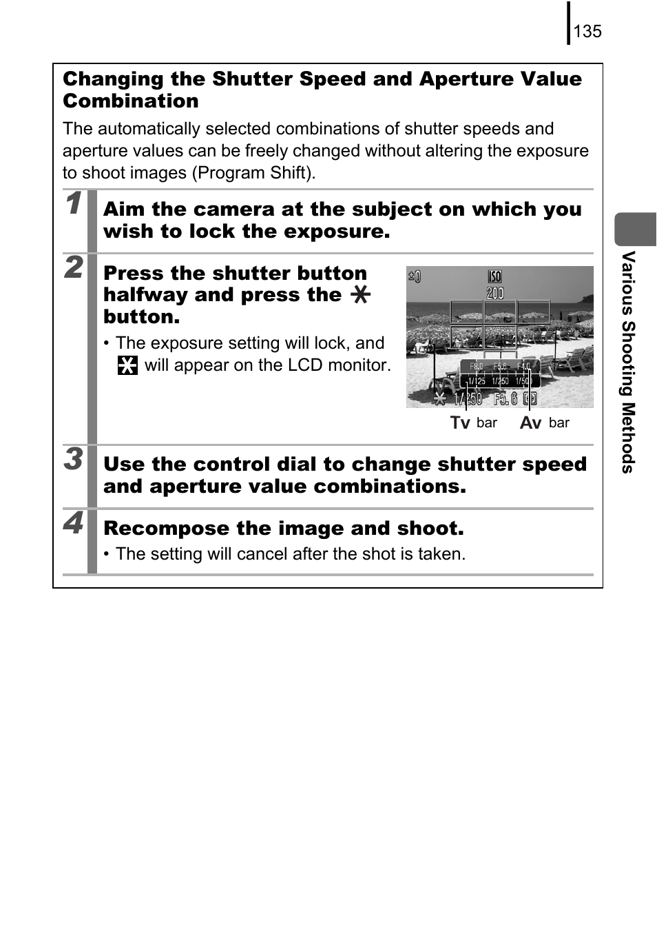 P. 135) | Canon PowerShot G10 User Manual | Page 137 / 306