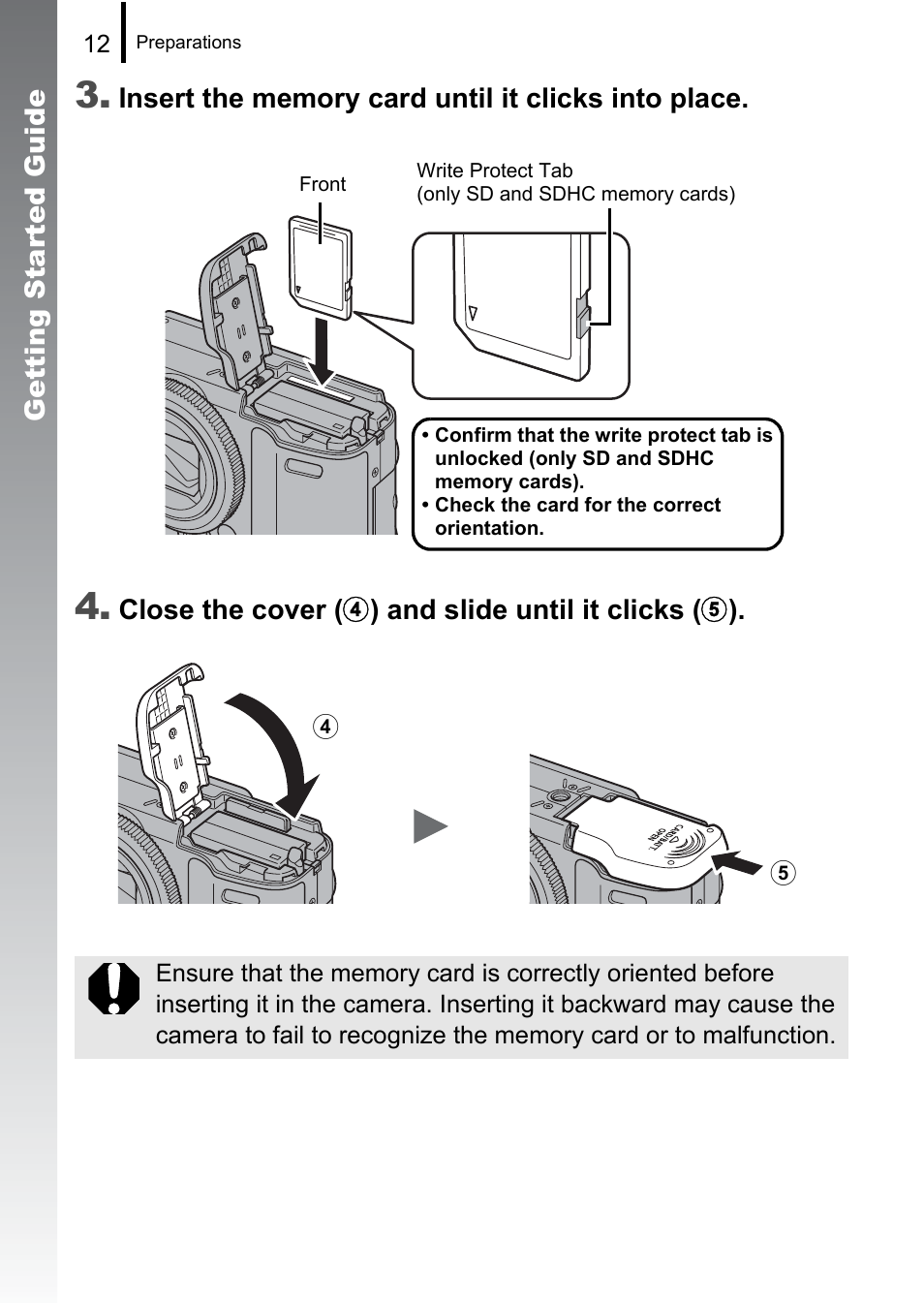 Canon PowerShot G10 User Manual | Page 14 / 306