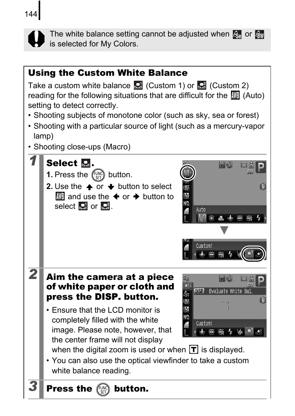 Canon PowerShot G10 User Manual | Page 146 / 306