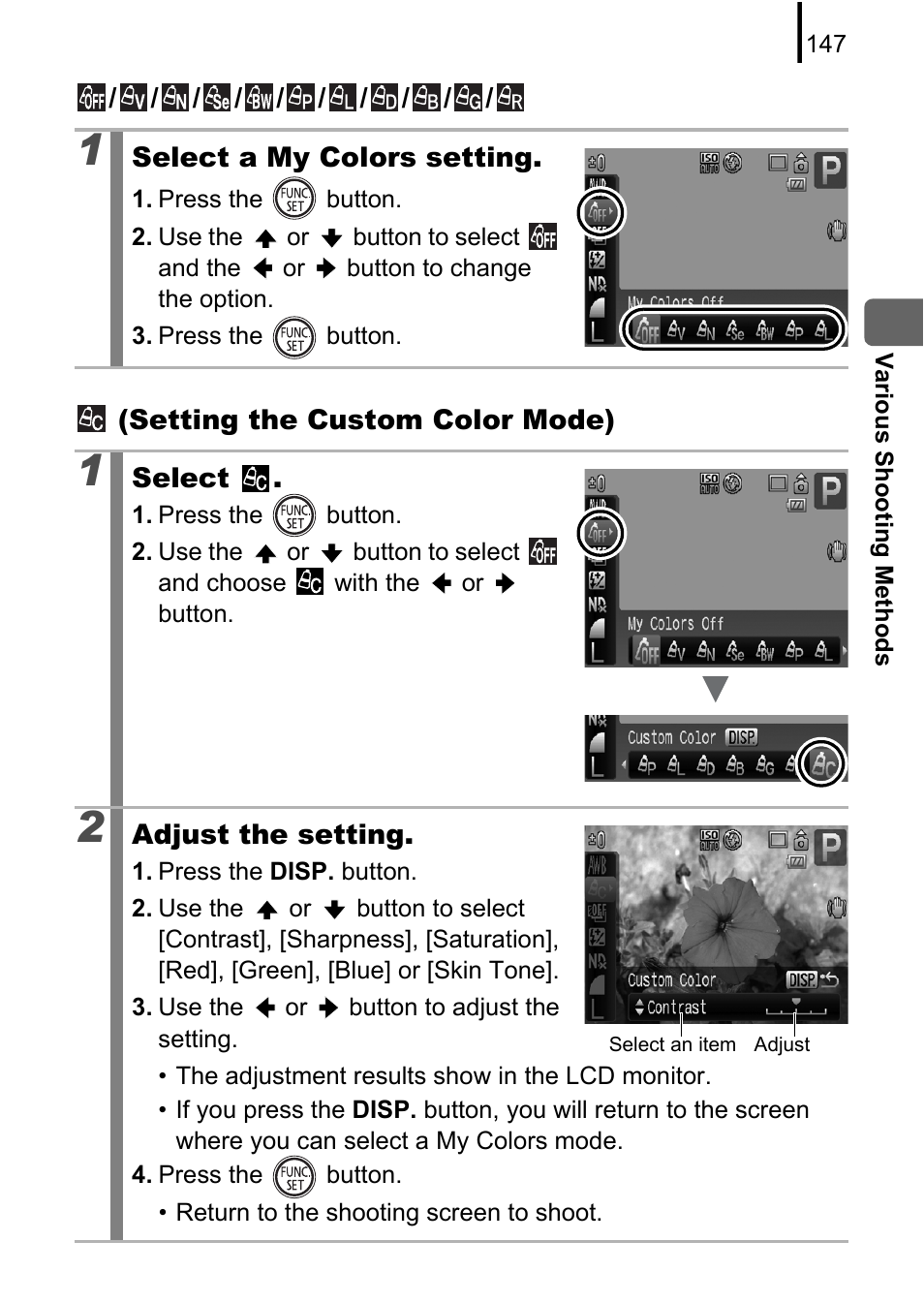 Canon PowerShot G10 User Manual | Page 149 / 306
