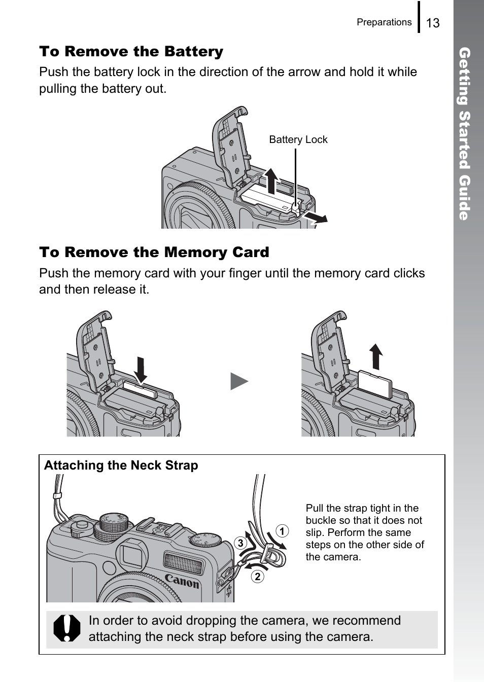 Canon PowerShot G10 User Manual | Page 15 / 306