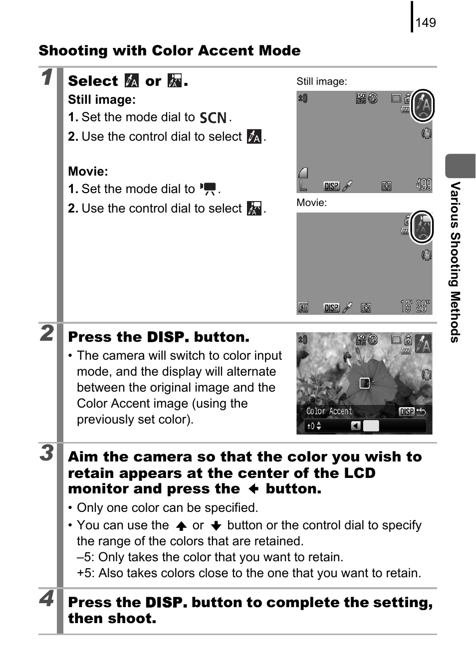 P. 149 | Canon PowerShot G10 User Manual | Page 151 / 306