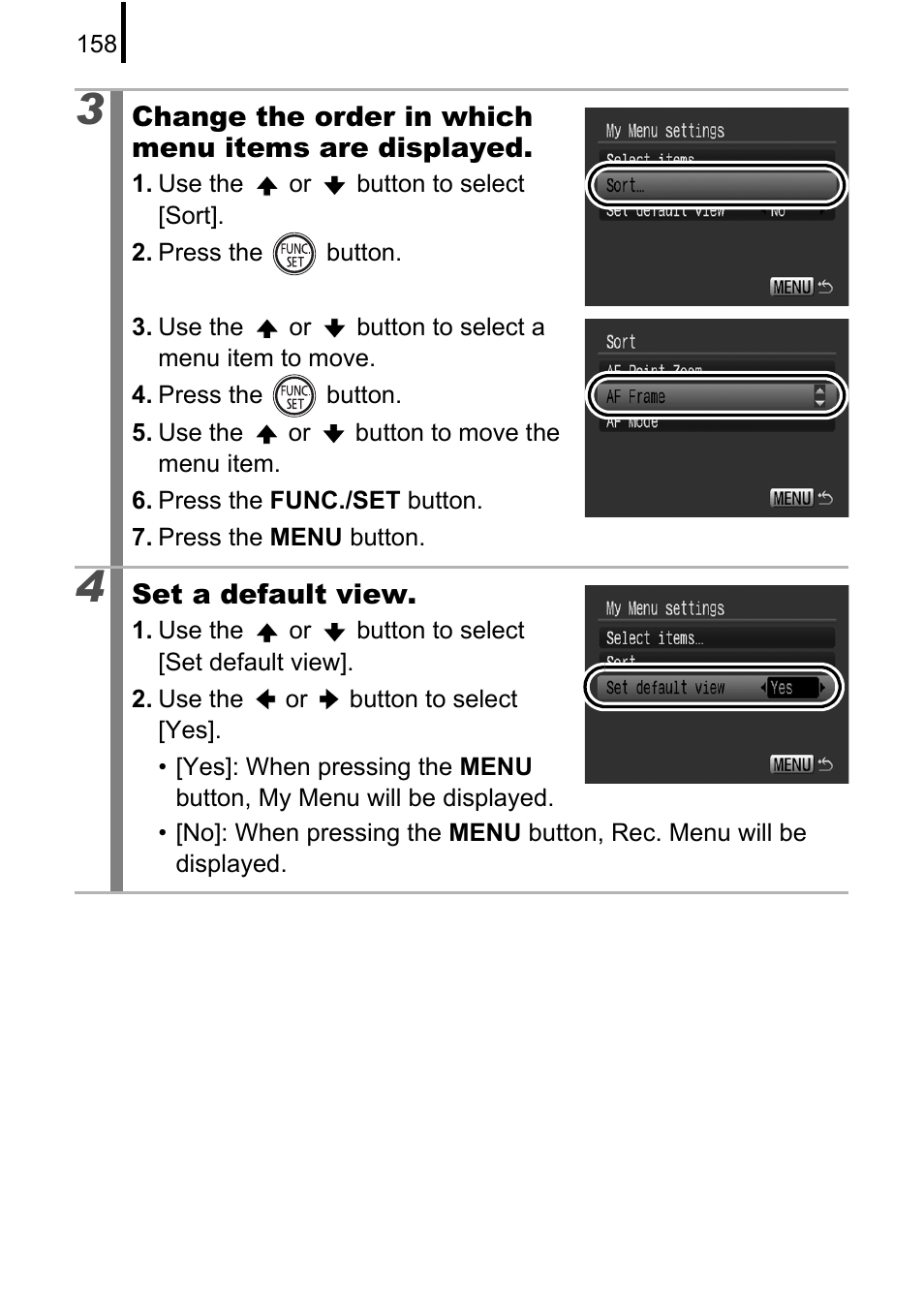 Canon PowerShot G10 User Manual | Page 160 / 306