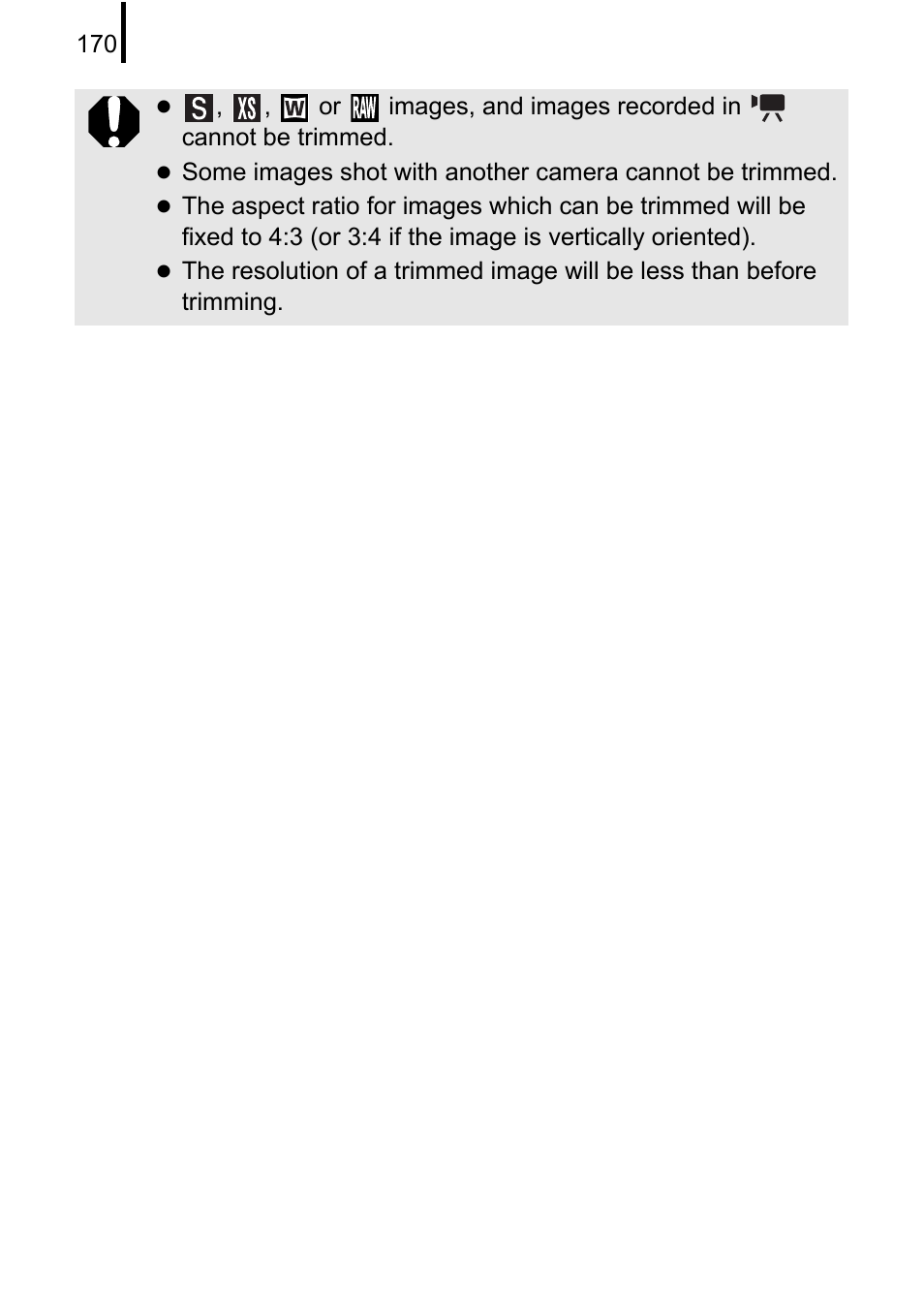 Canon PowerShot G10 User Manual | Page 172 / 306