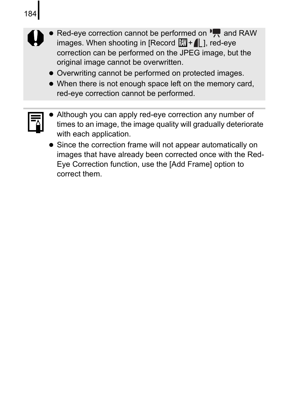Canon PowerShot G10 User Manual | Page 186 / 306