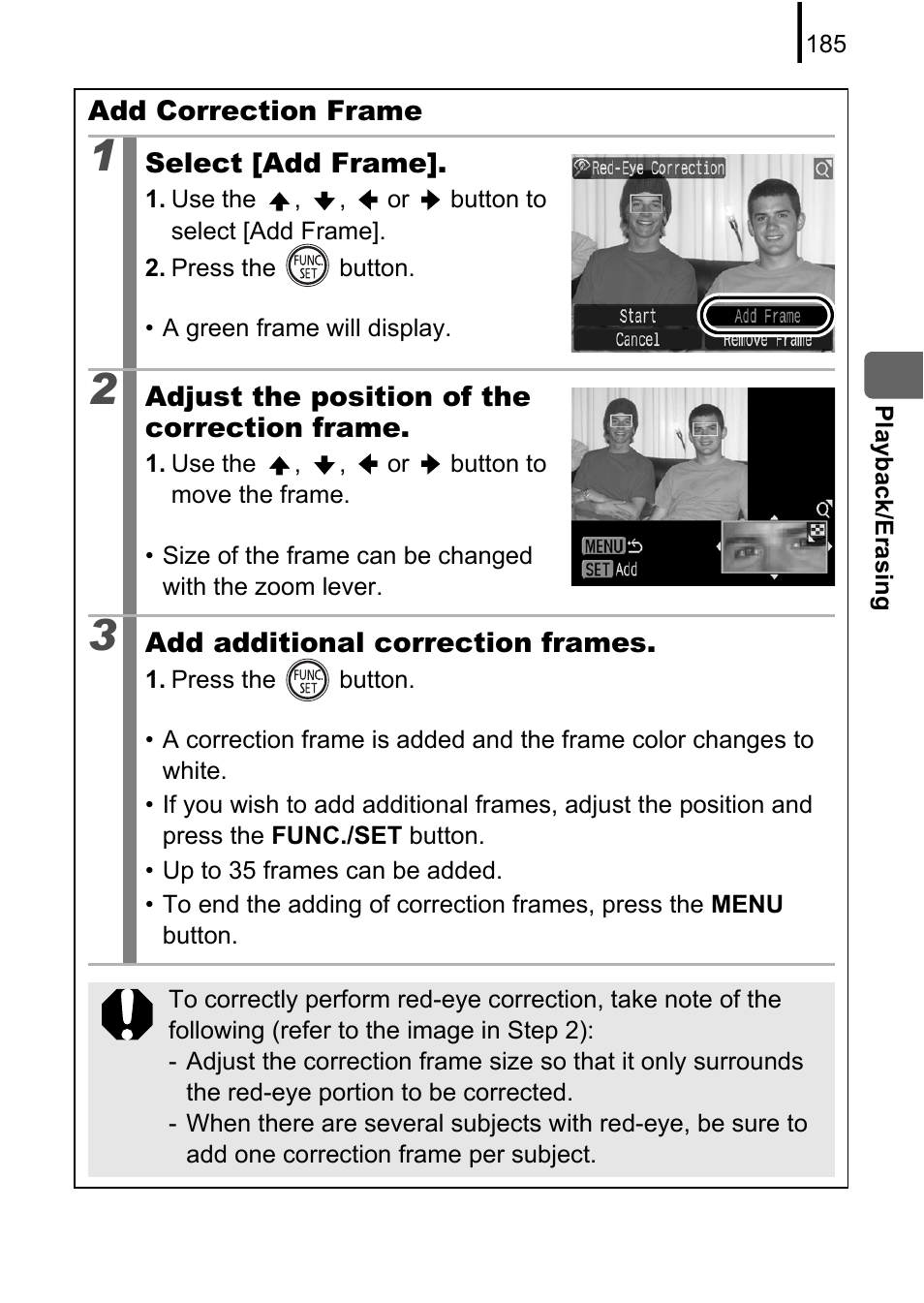 P. 185) | Canon PowerShot G10 User Manual | Page 187 / 306