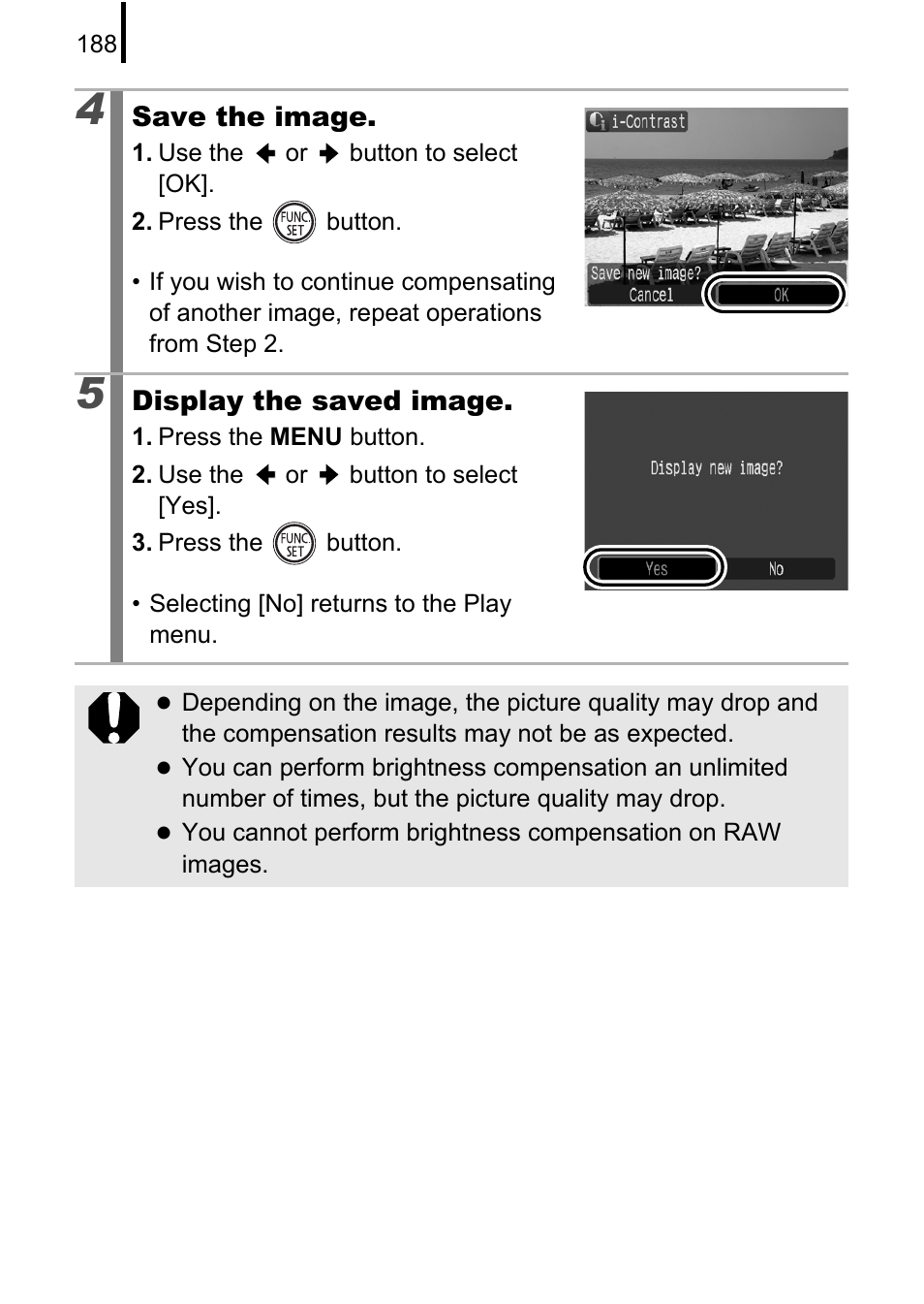 Canon PowerShot G10 User Manual | Page 190 / 306