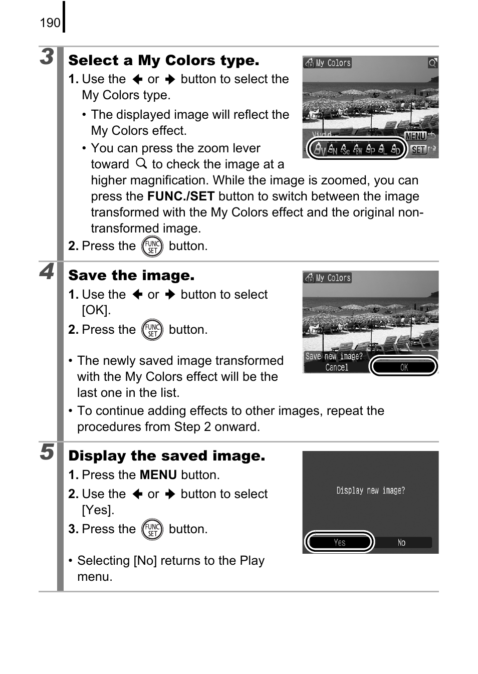 Canon PowerShot G10 User Manual | Page 192 / 306