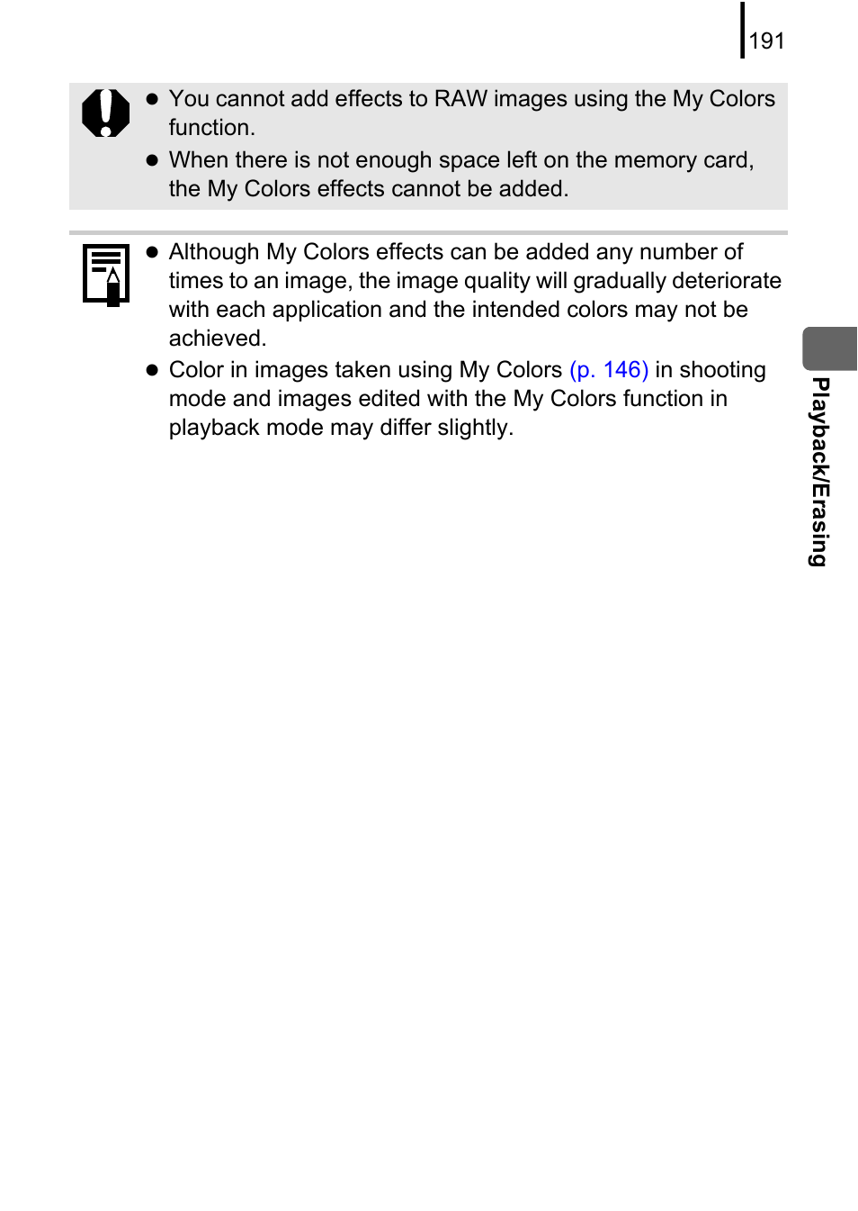 Canon PowerShot G10 User Manual | Page 193 / 306