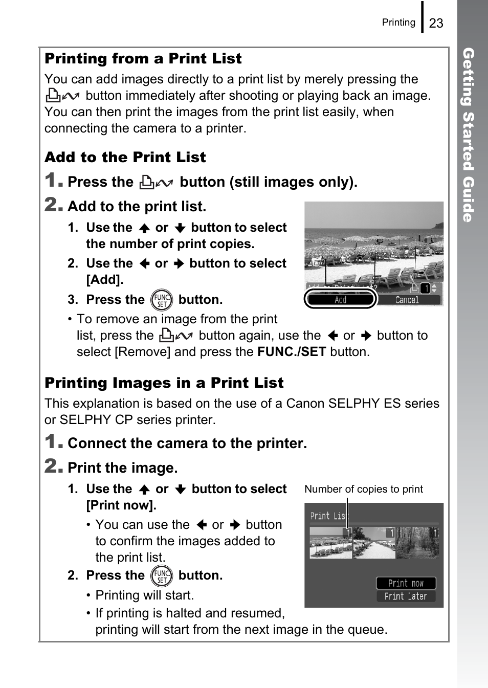Canon PowerShot G10 User Manual | Page 25 / 306