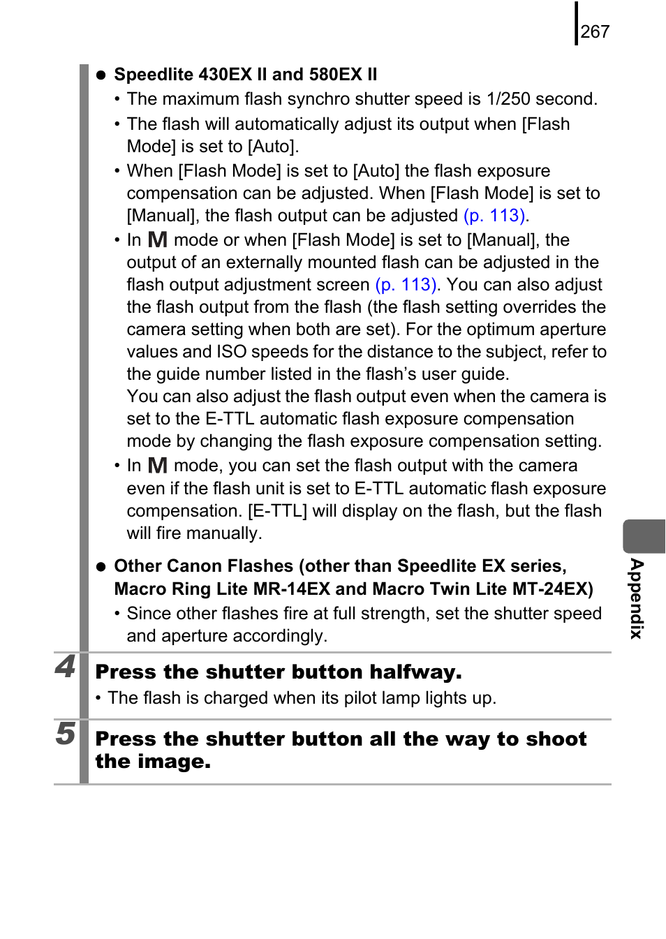 Canon PowerShot G10 User Manual | Page 269 / 306