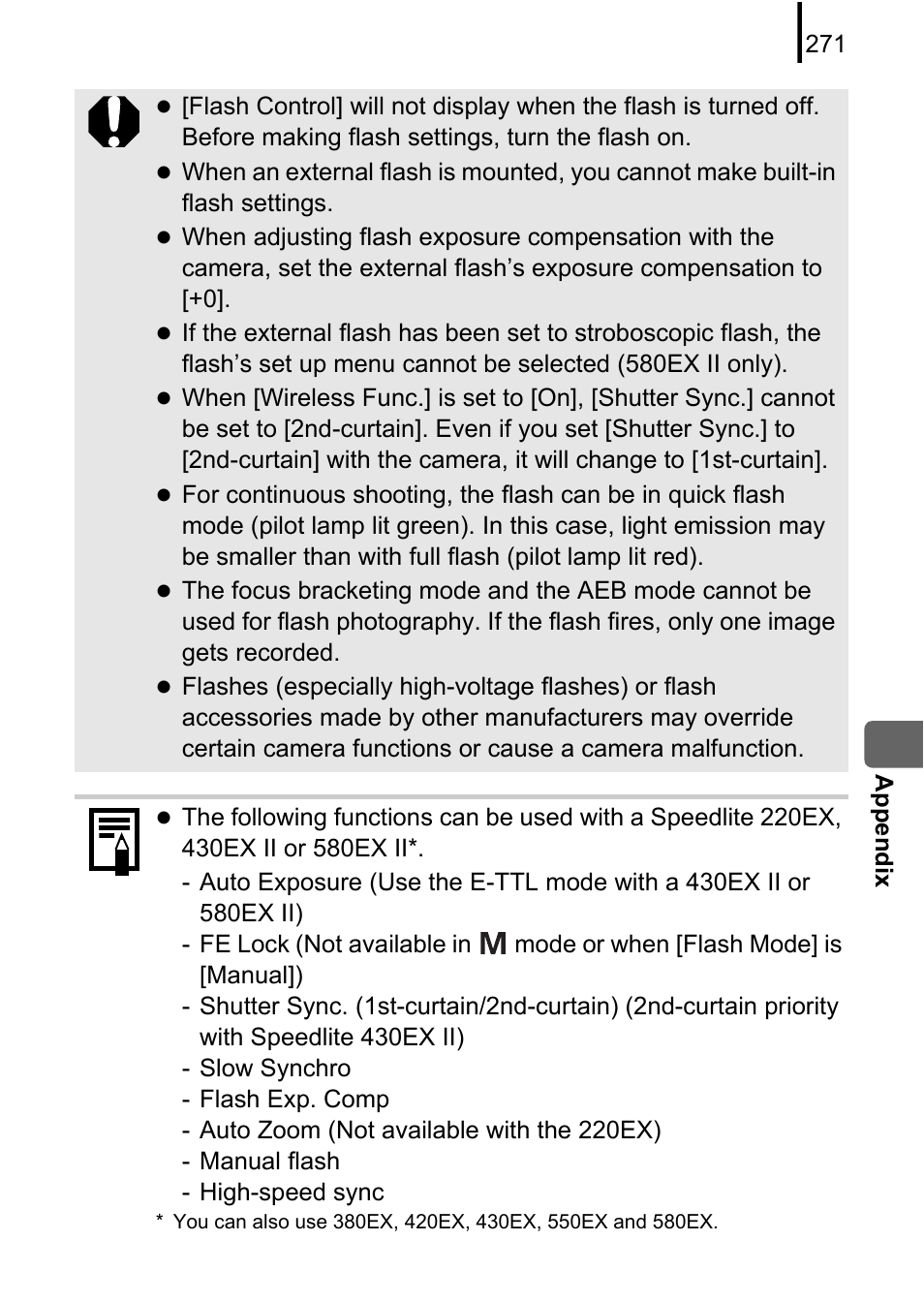 Canon PowerShot G10 User Manual | Page 273 / 306