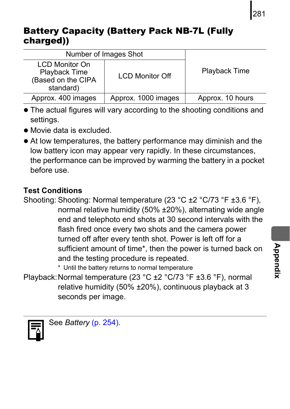 Canon PowerShot G10 User Manual | Page 283 / 306