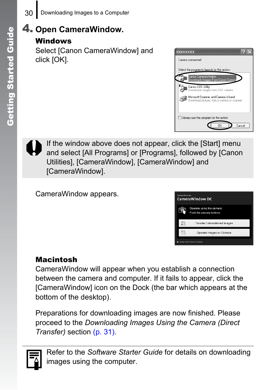 Canon PowerShot G10 User Manual | Page 32 / 306