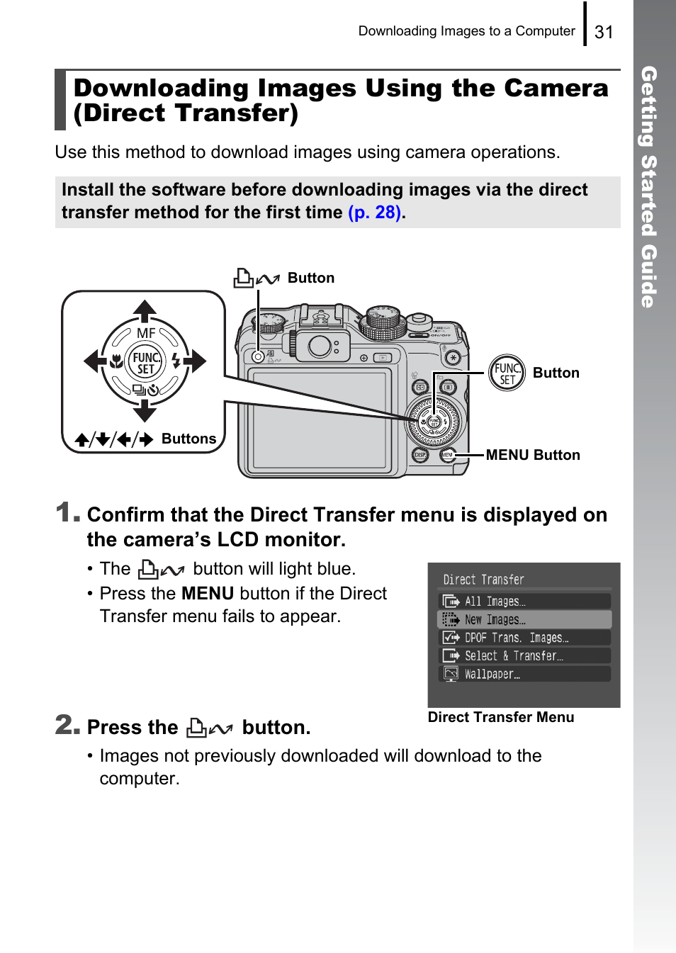 Canon PowerShot G10 User Manual | Page 33 / 306