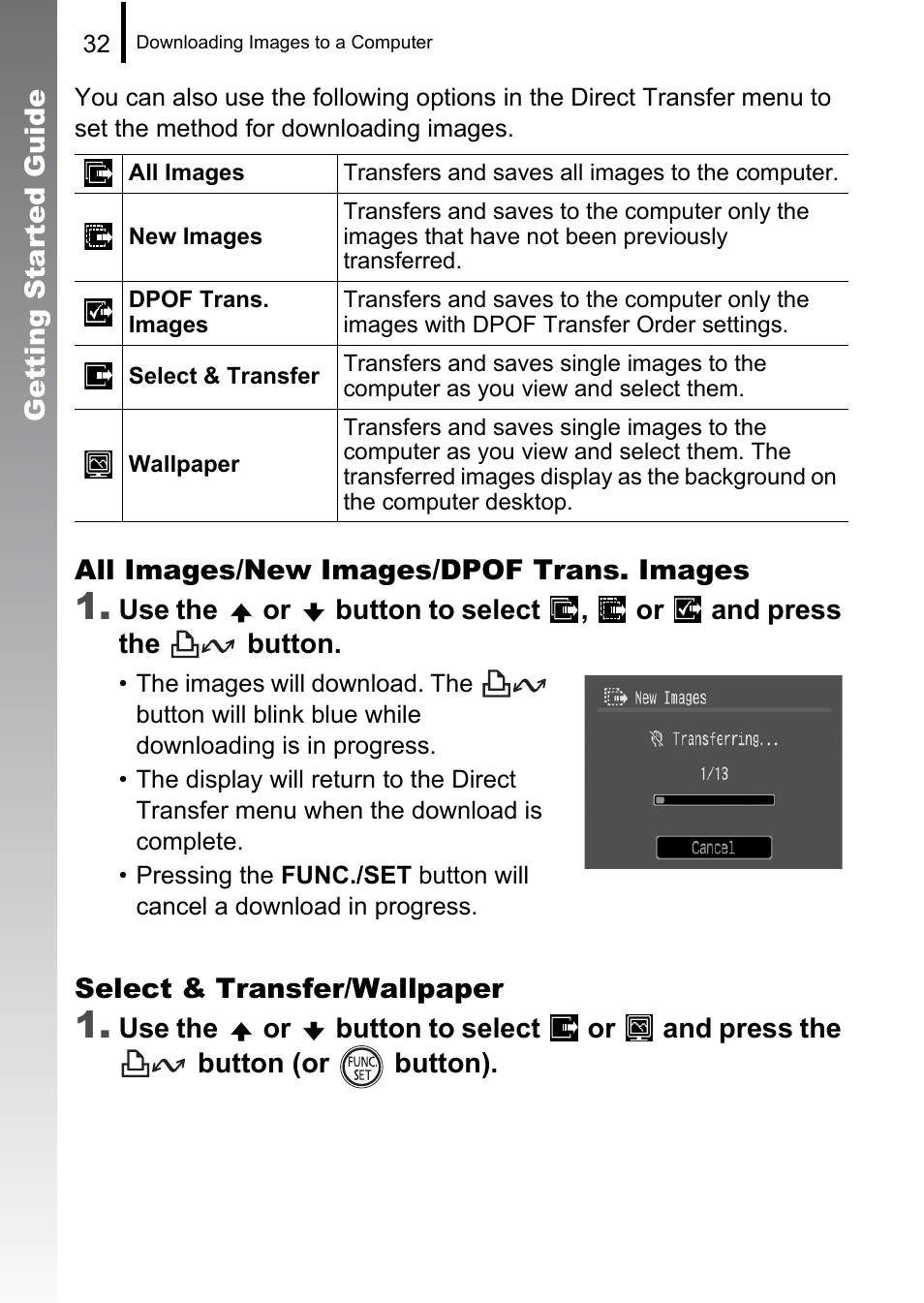 Canon PowerShot G10 User Manual | Page 34 / 306