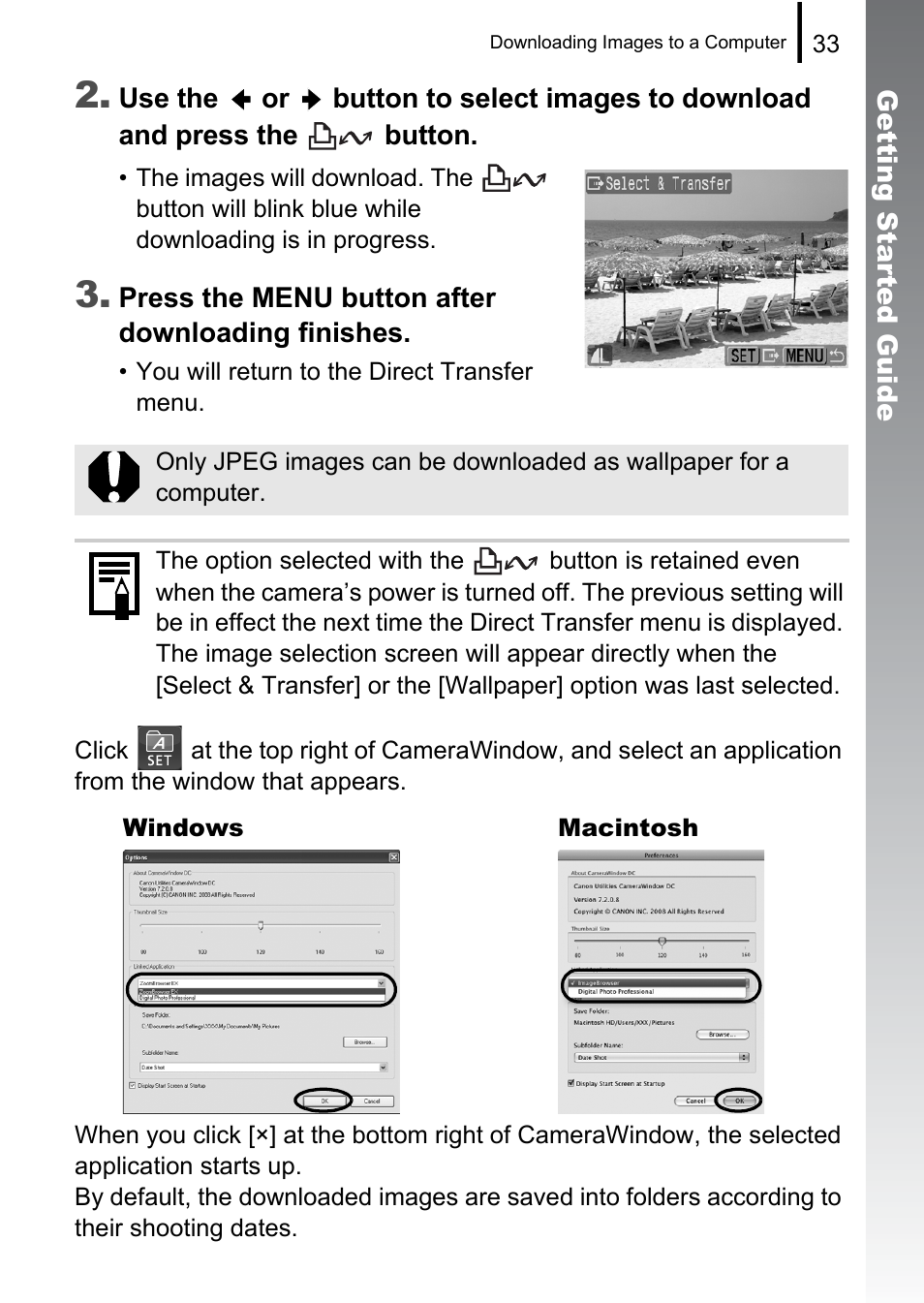 Canon PowerShot G10 User Manual | Page 35 / 306