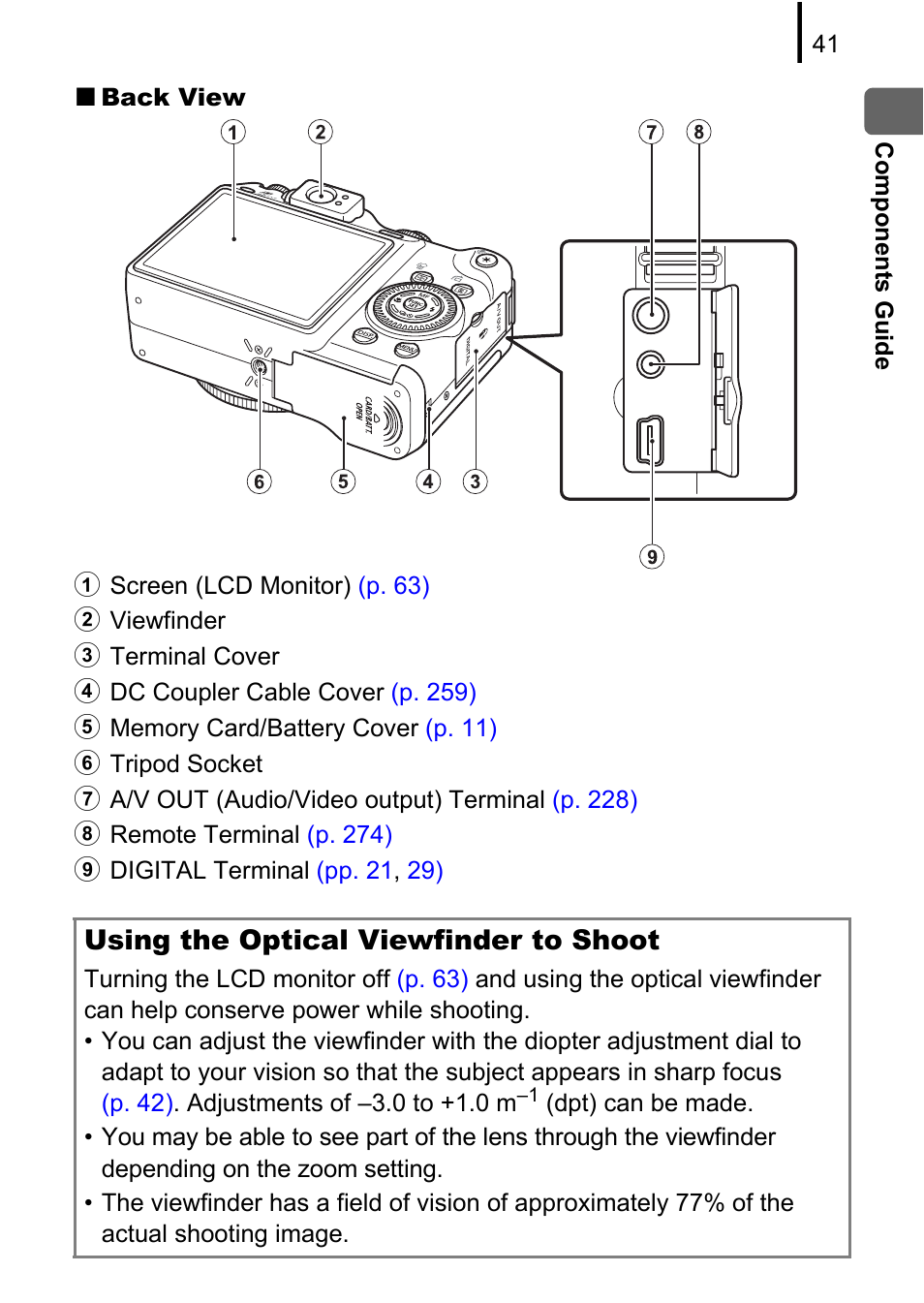 Canon PowerShot G10 User Manual | Page 43 / 306