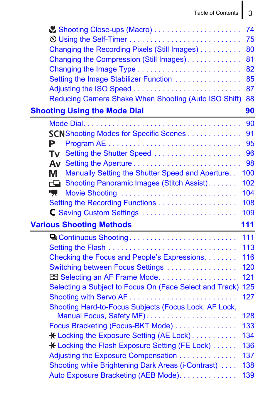 Canon PowerShot G10 User Manual | Page 5 / 306