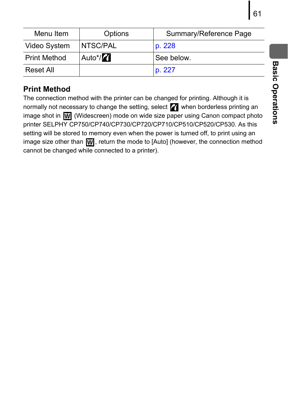 Canon PowerShot G10 User Manual | Page 63 / 306