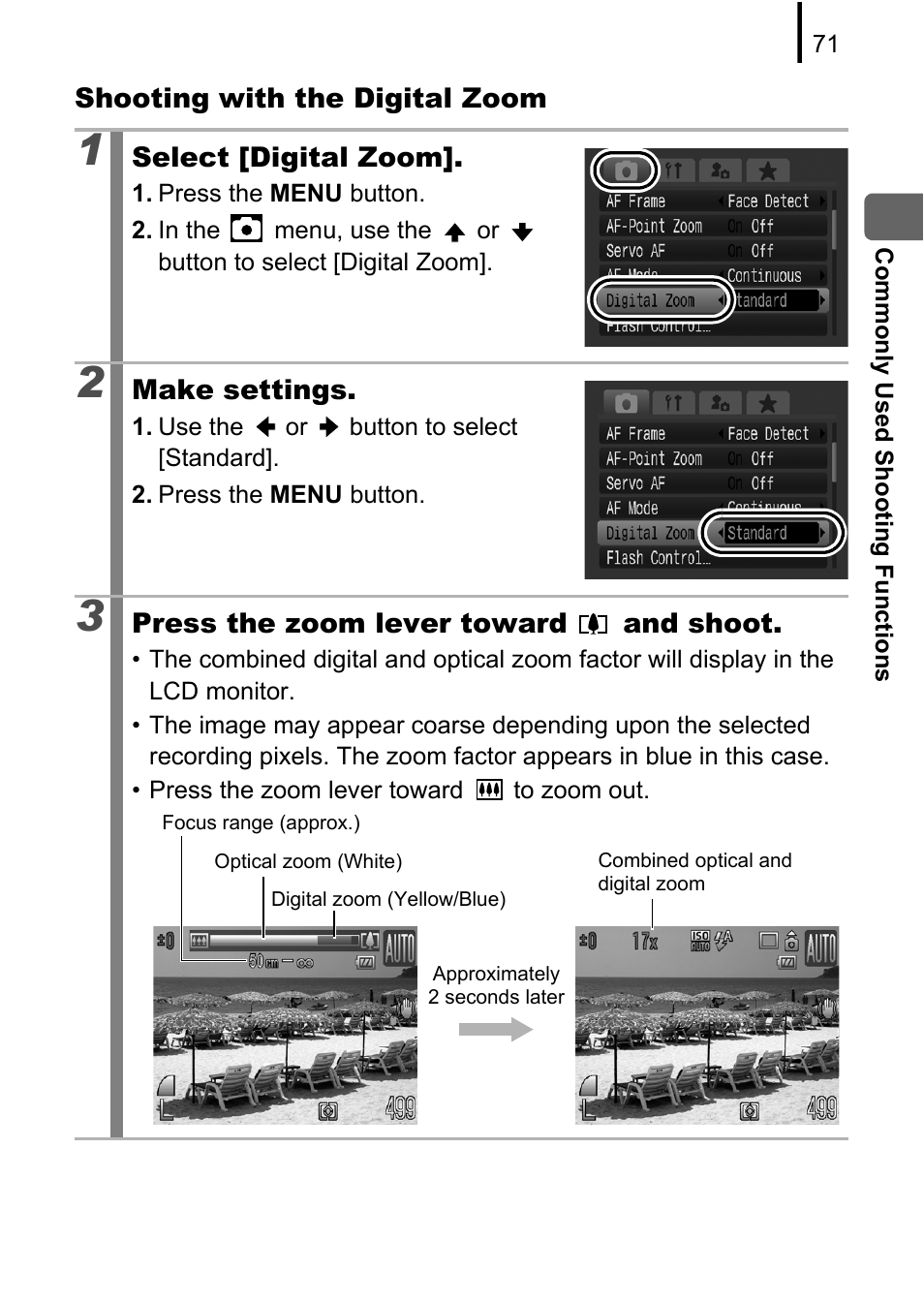 Canon PowerShot G10 User Manual | Page 73 / 306