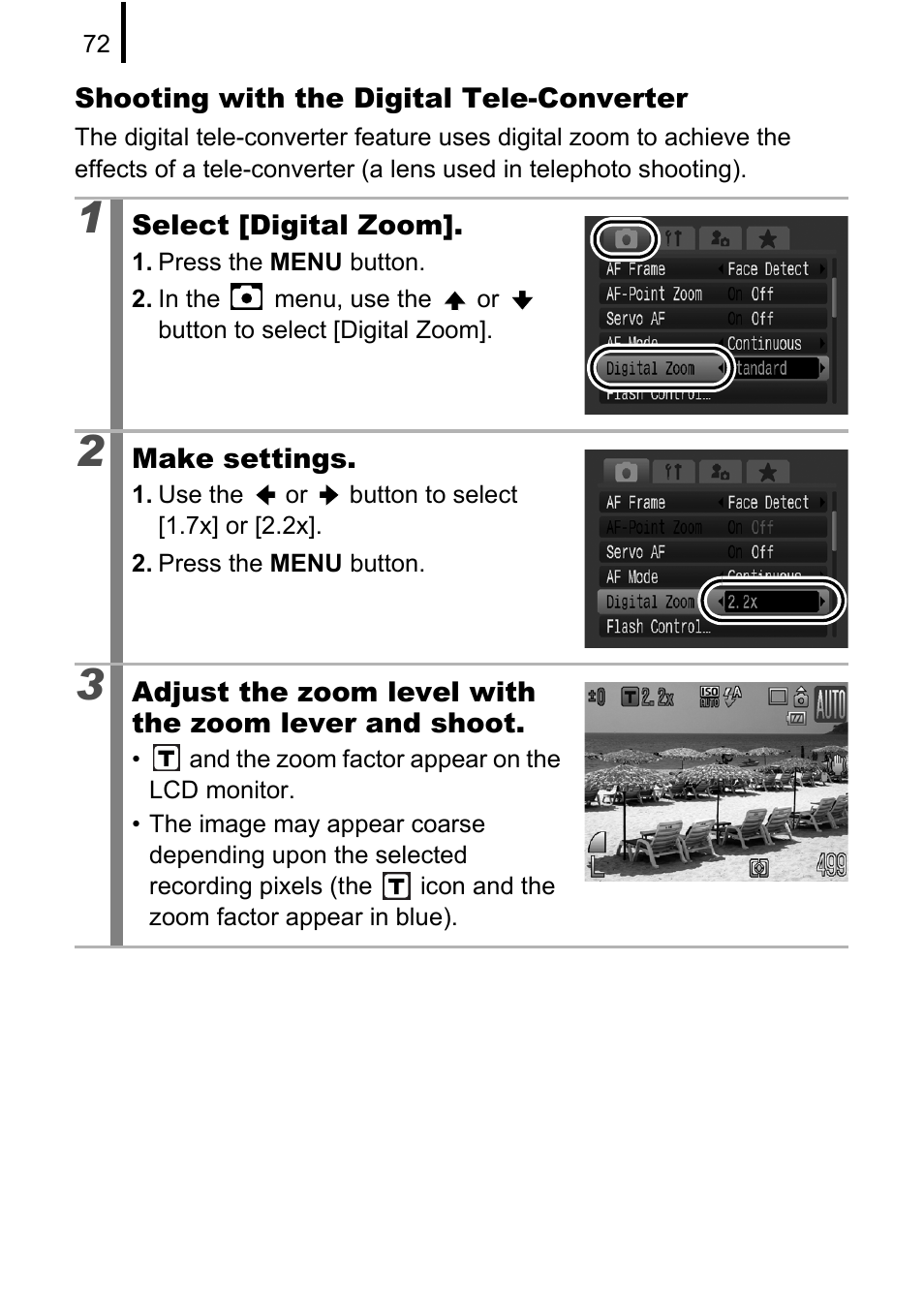 Canon PowerShot G10 User Manual | Page 74 / 306