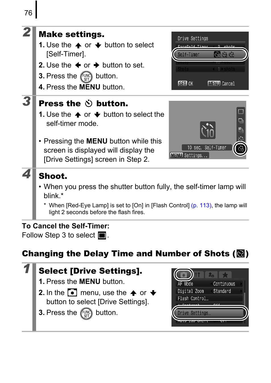 Canon PowerShot G10 User Manual | Page 78 / 306