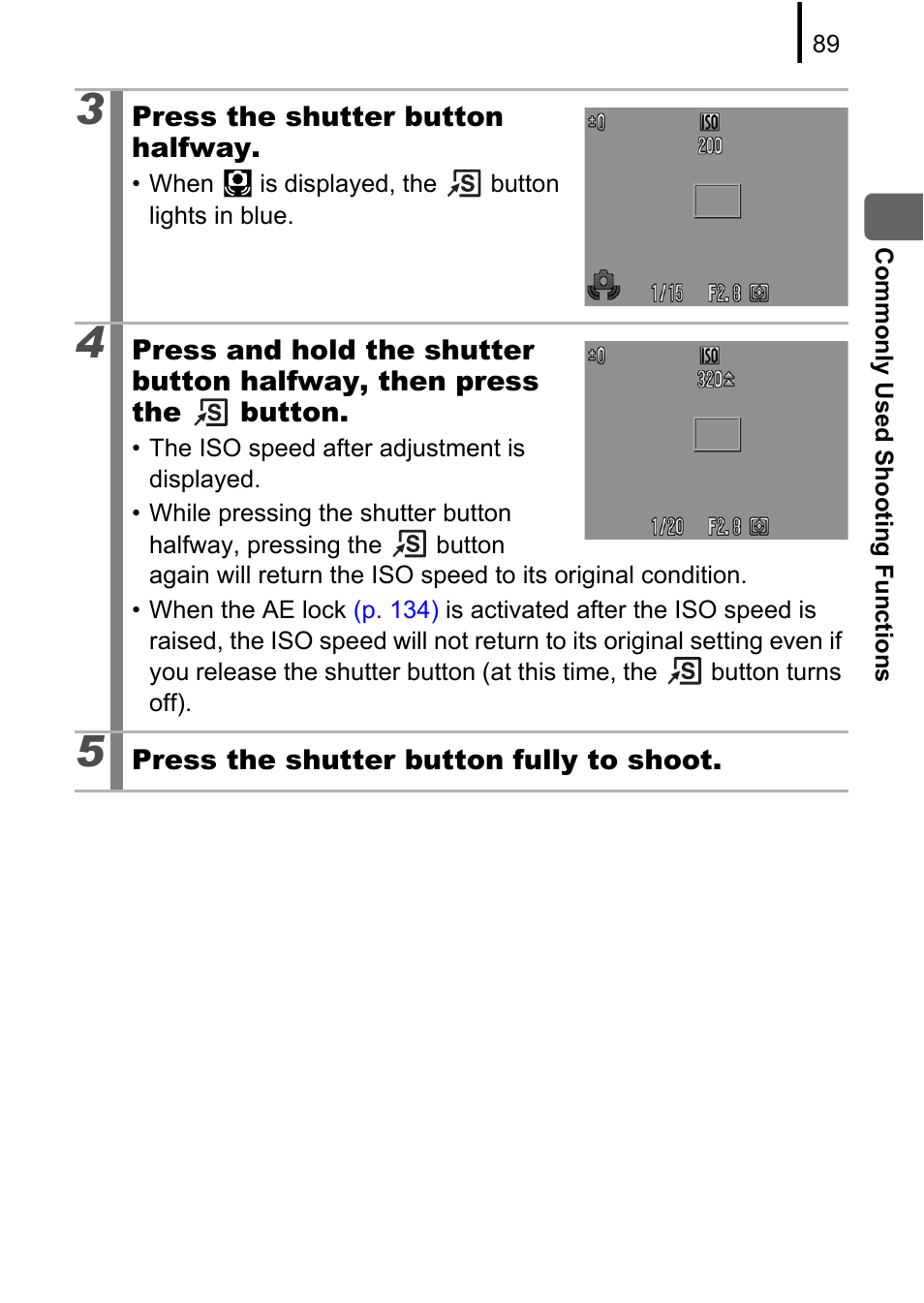 Canon PowerShot G10 User Manual | Page 91 / 306