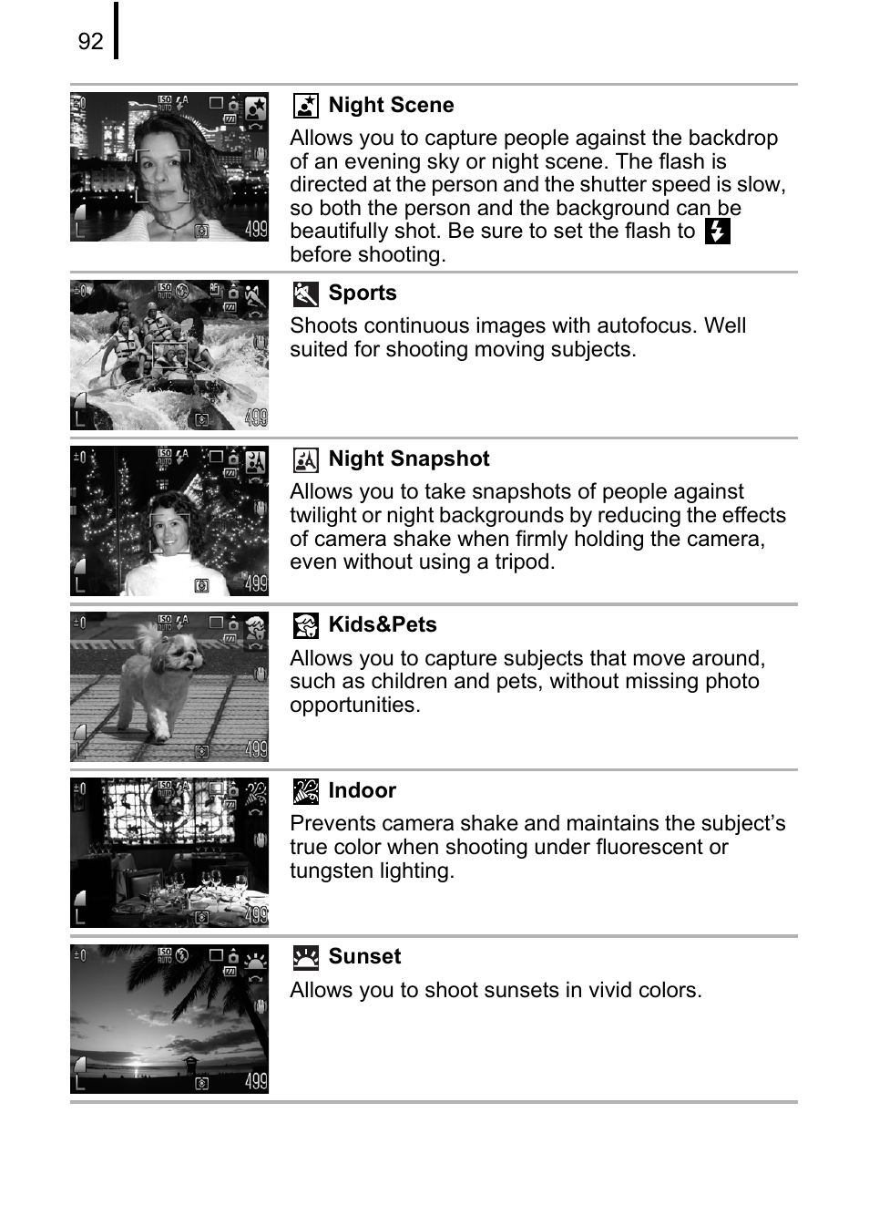 Canon PowerShot G10 User Manual | Page 94 / 306