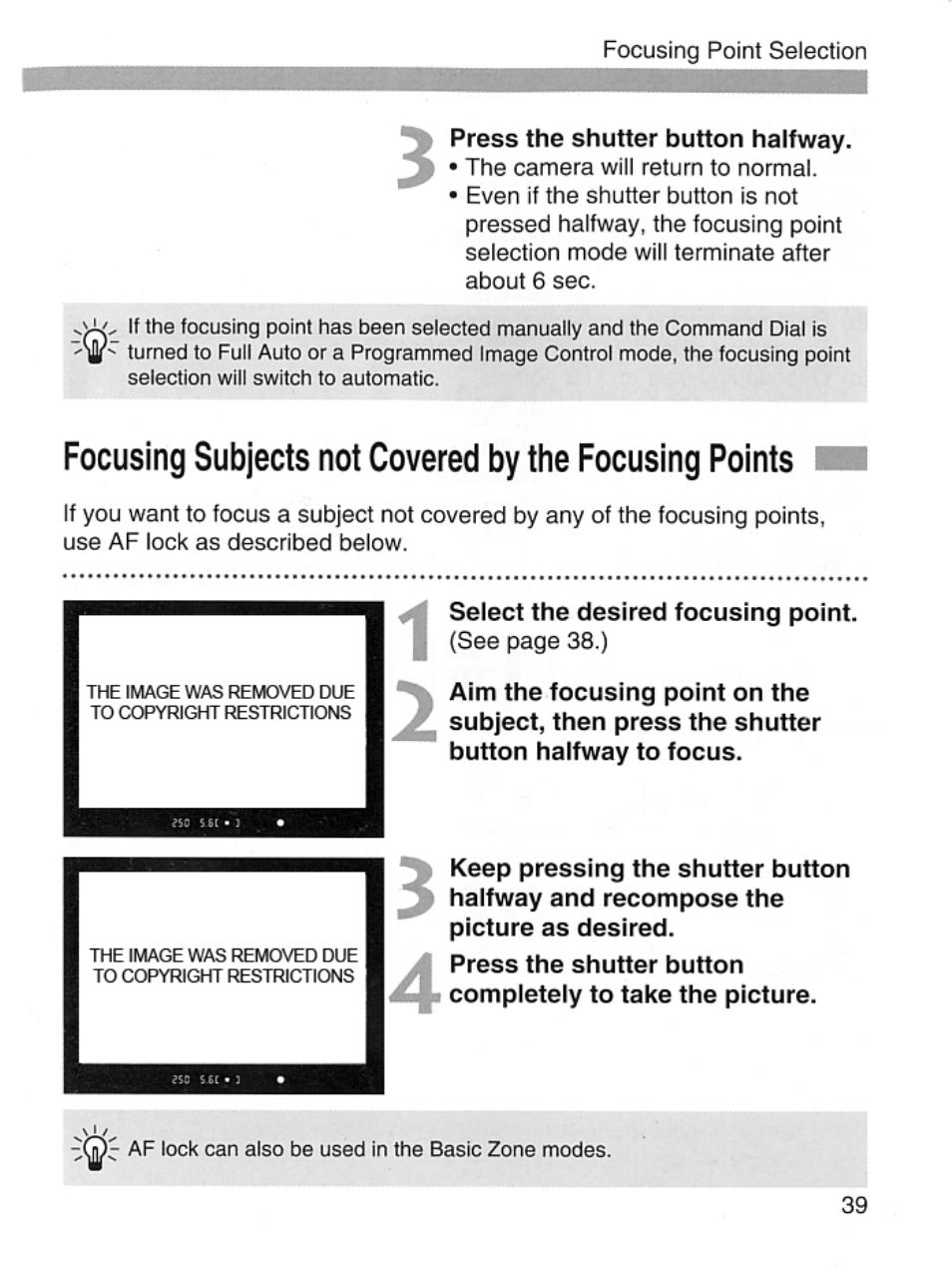 Canon EOS Rebel 2000 User Manual | Page 39 / 76