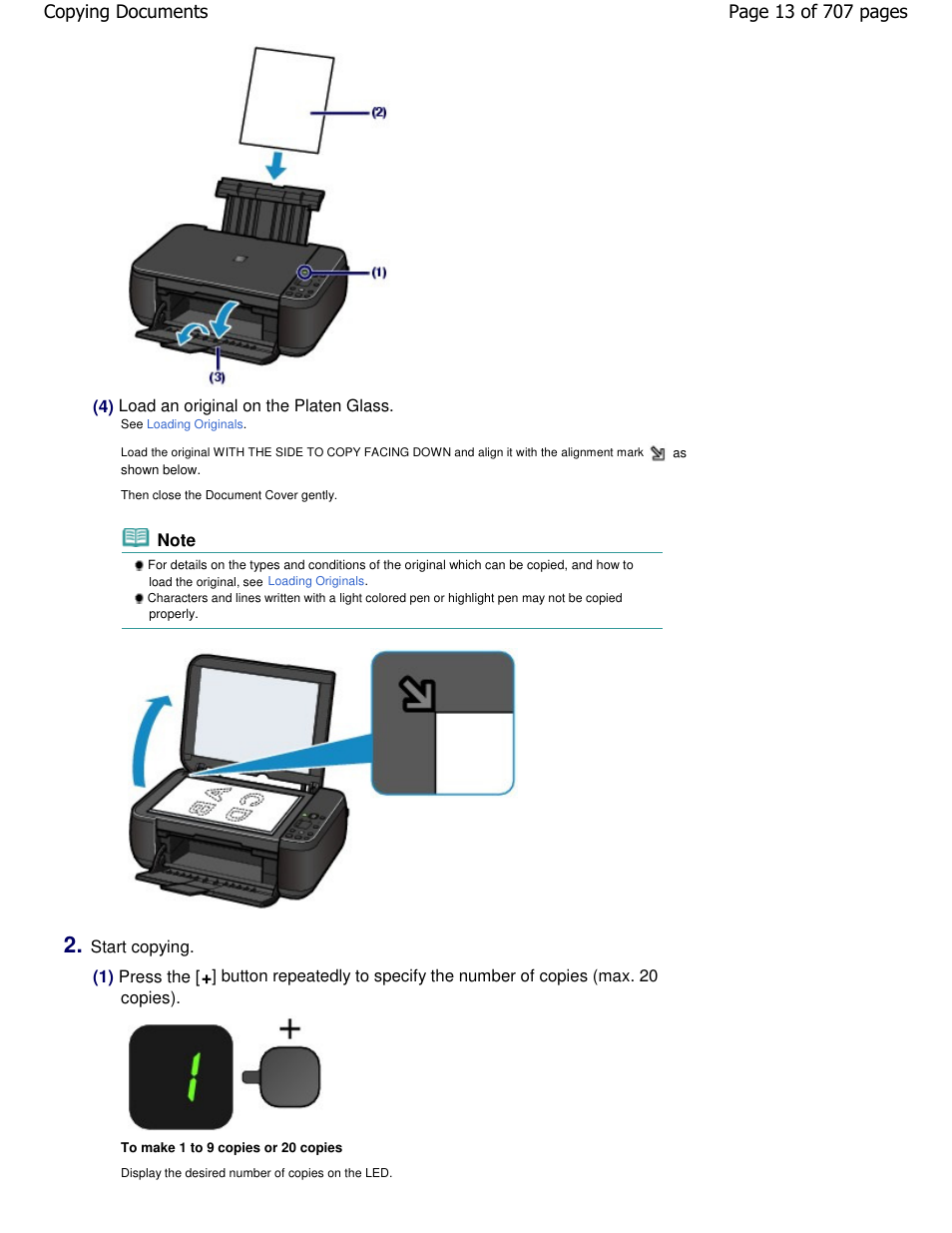 Canon mp280 User Manual | Page 13 / 707