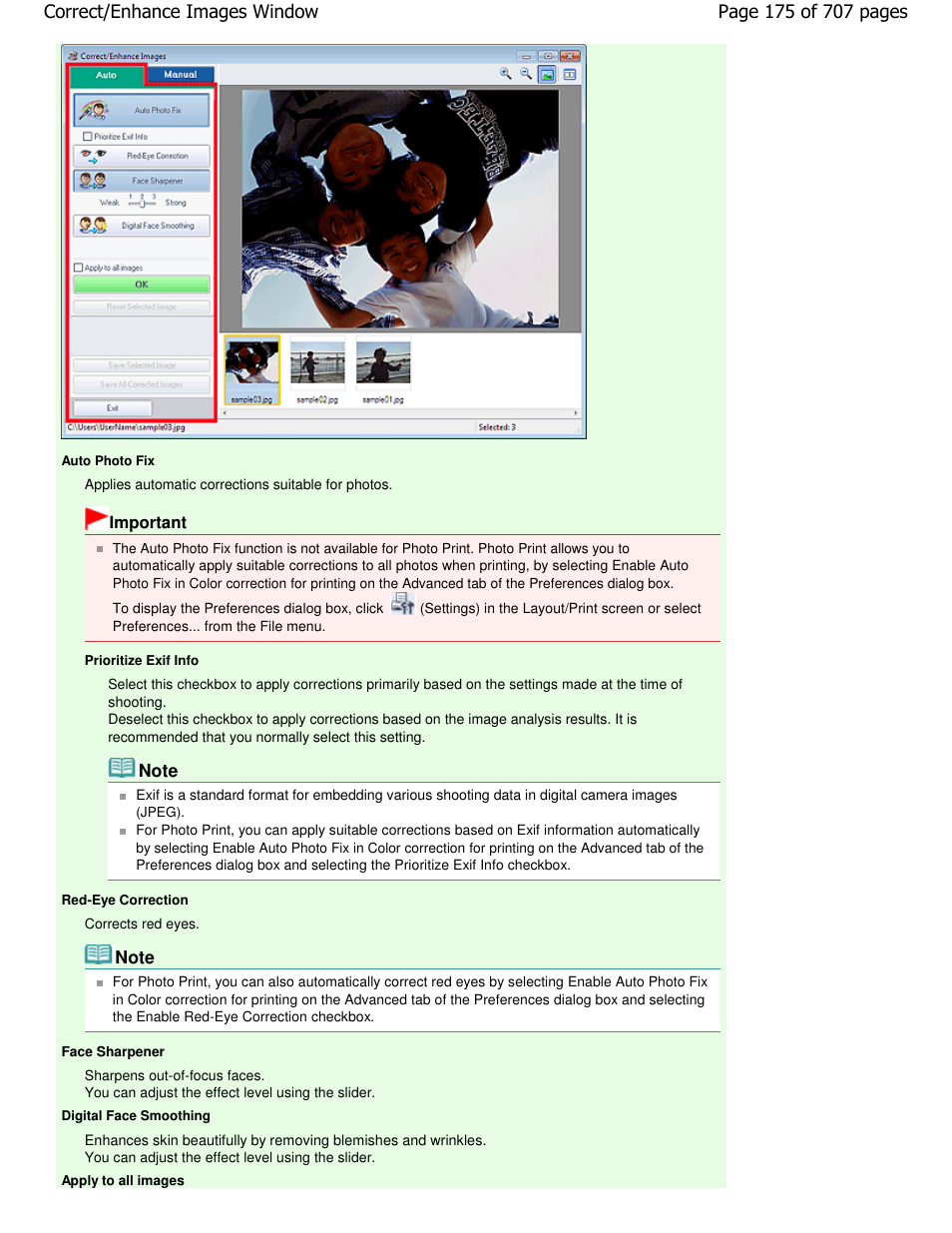 Canon mp280 User Manual | Page 175 / 707