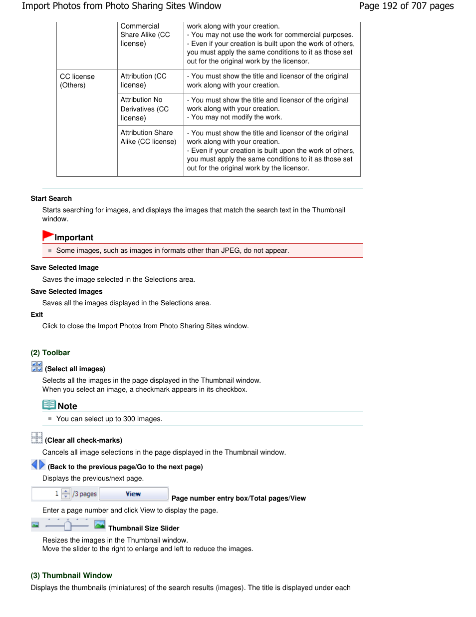 Canon mp280 User Manual | Page 192 / 707