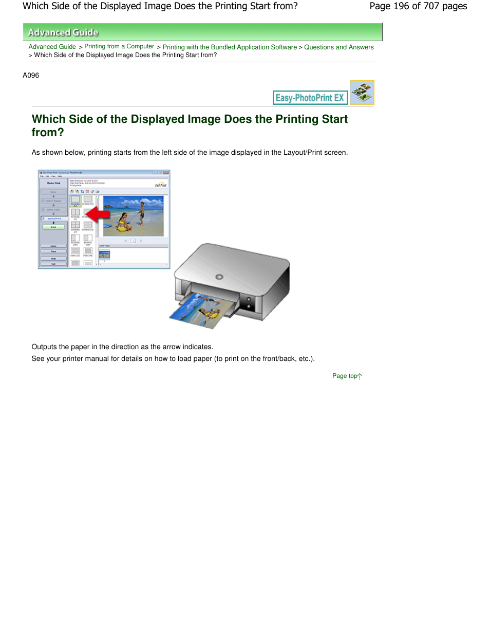 Canon mp280 User Manual | Page 196 / 707