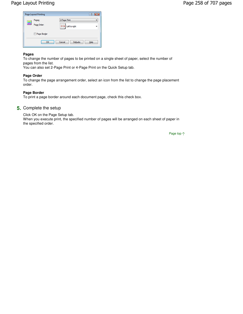 Canon mp280 User Manual | Page 258 / 707