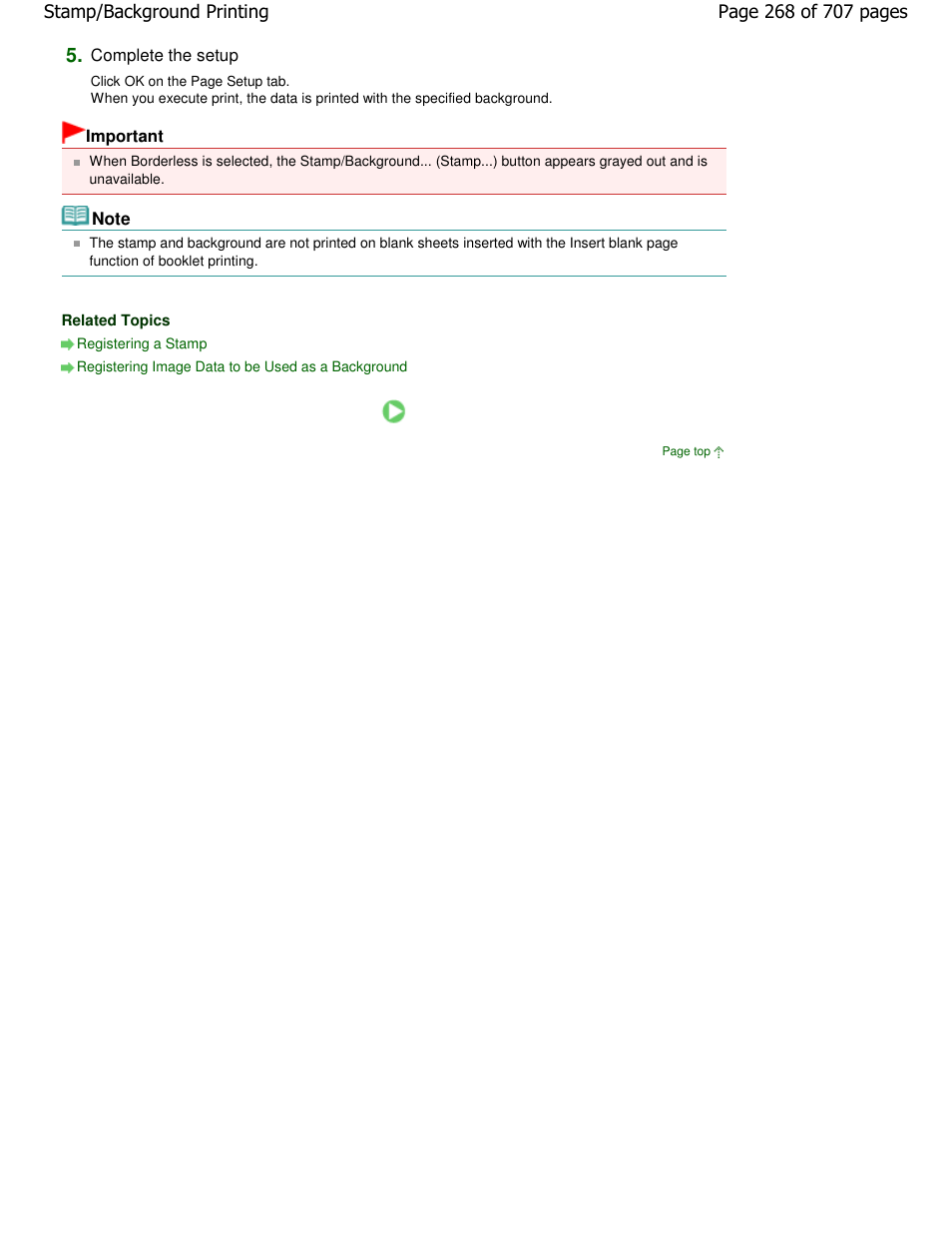 Canon mp280 User Manual | Page 268 / 707