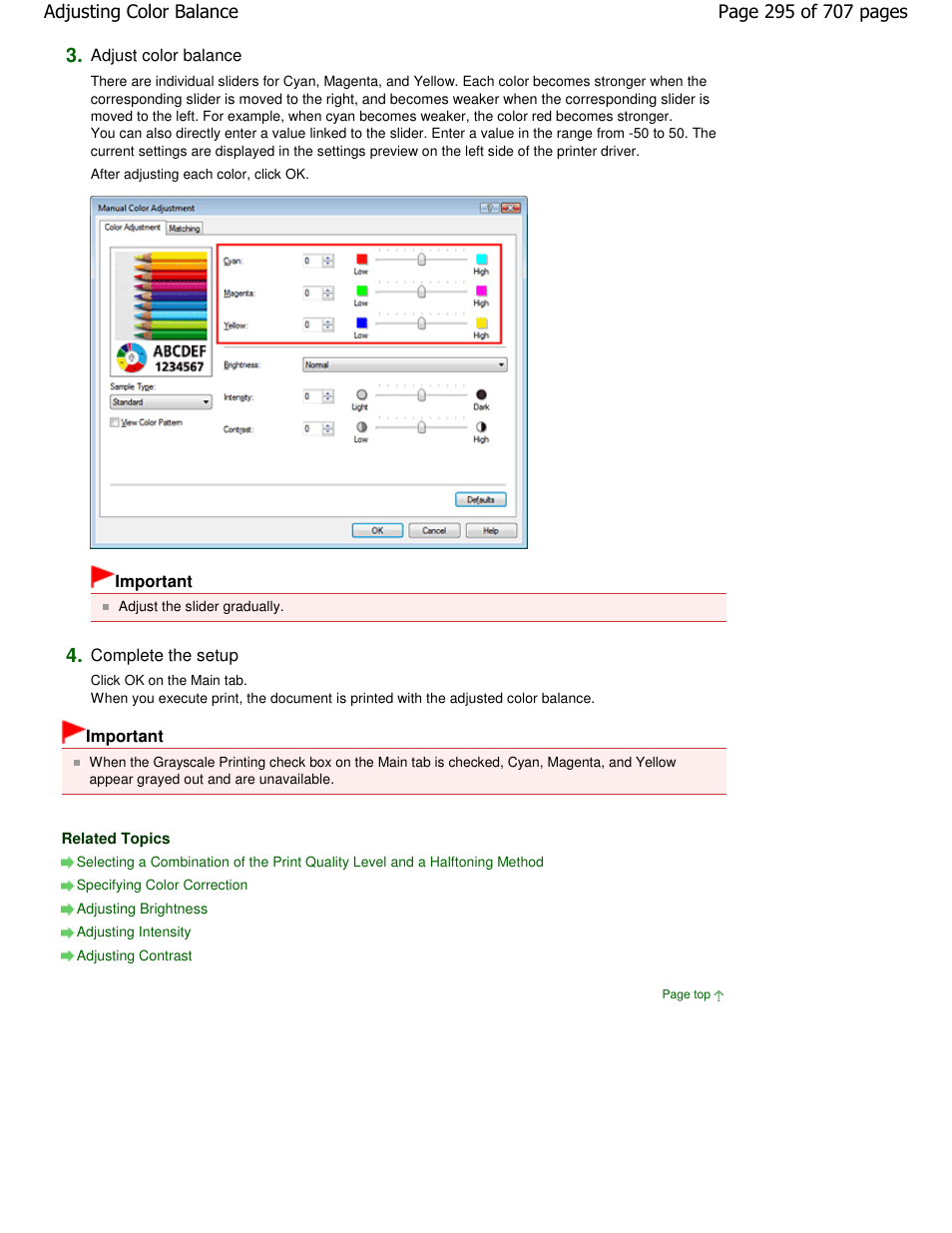 Canon mp280 User Manual | Page 295 / 707