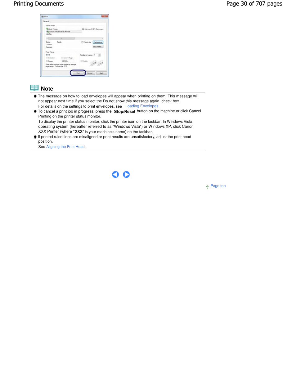 Canon mp280 User Manual | Page 30 / 707