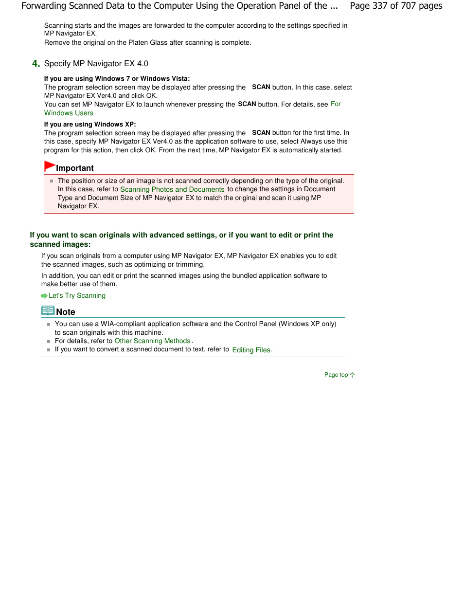 Canon mp280 User Manual | Page 337 / 707