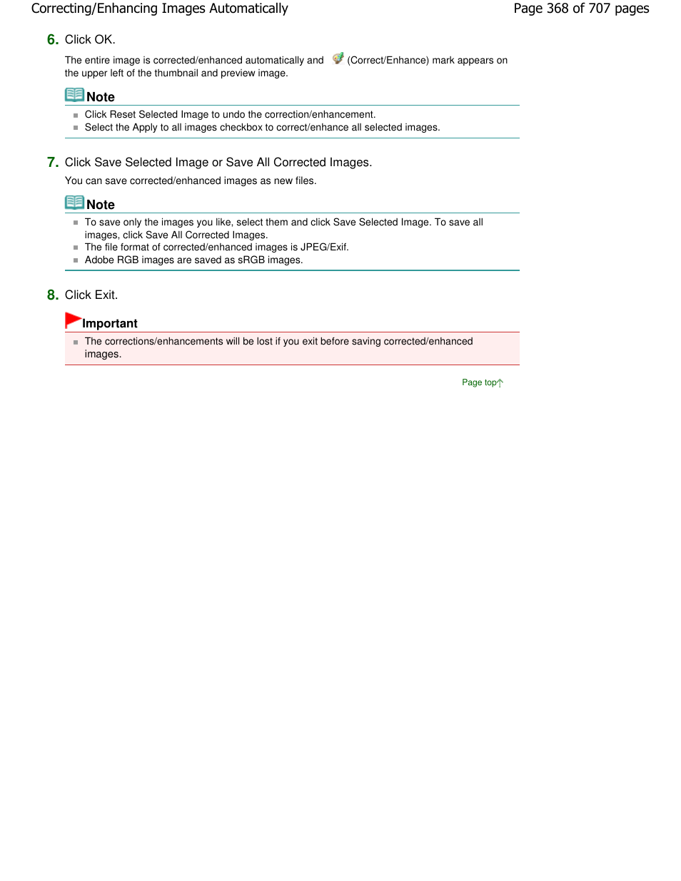 Canon mp280 User Manual | Page 368 / 707