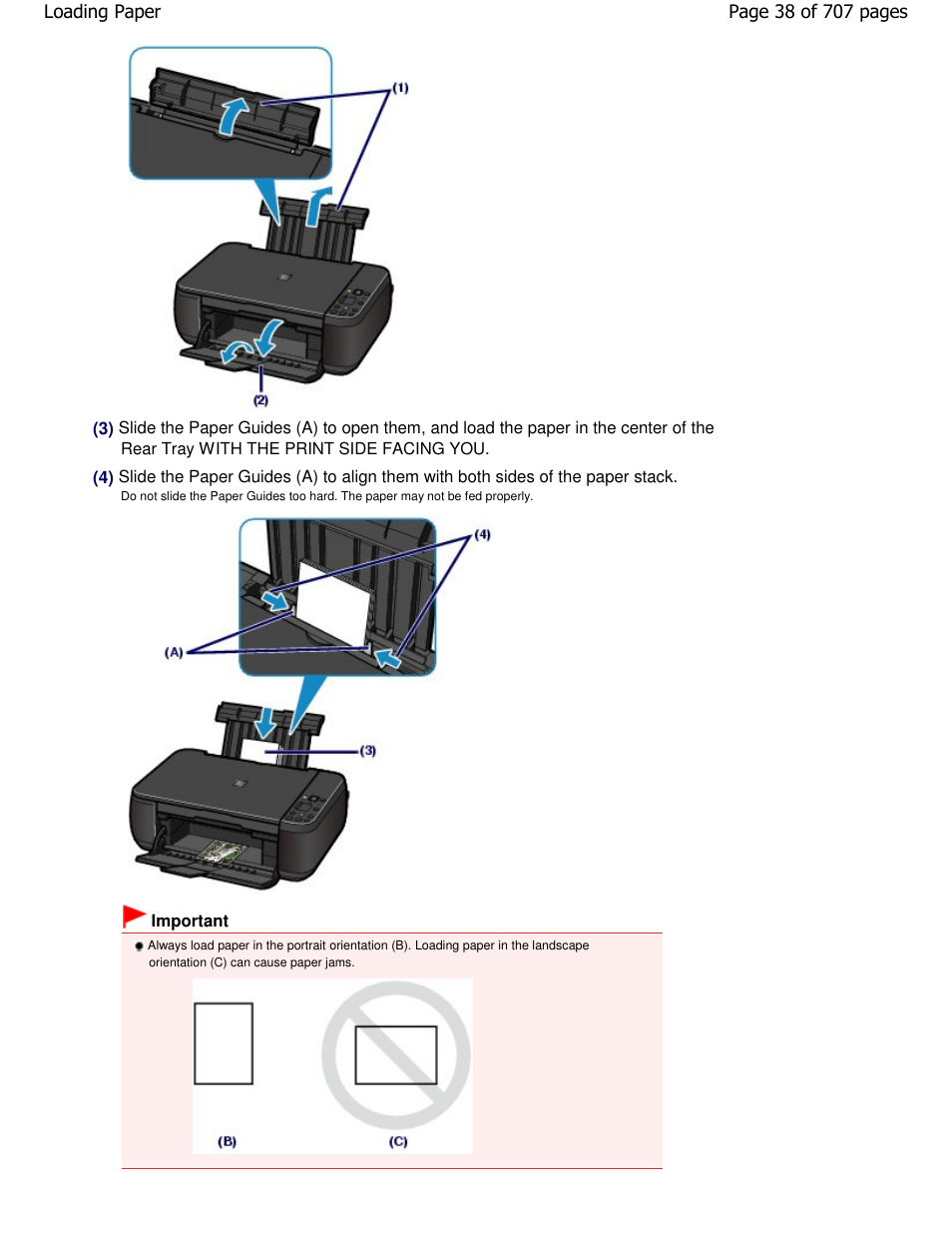 Canon mp280 User Manual | Page 38 / 707