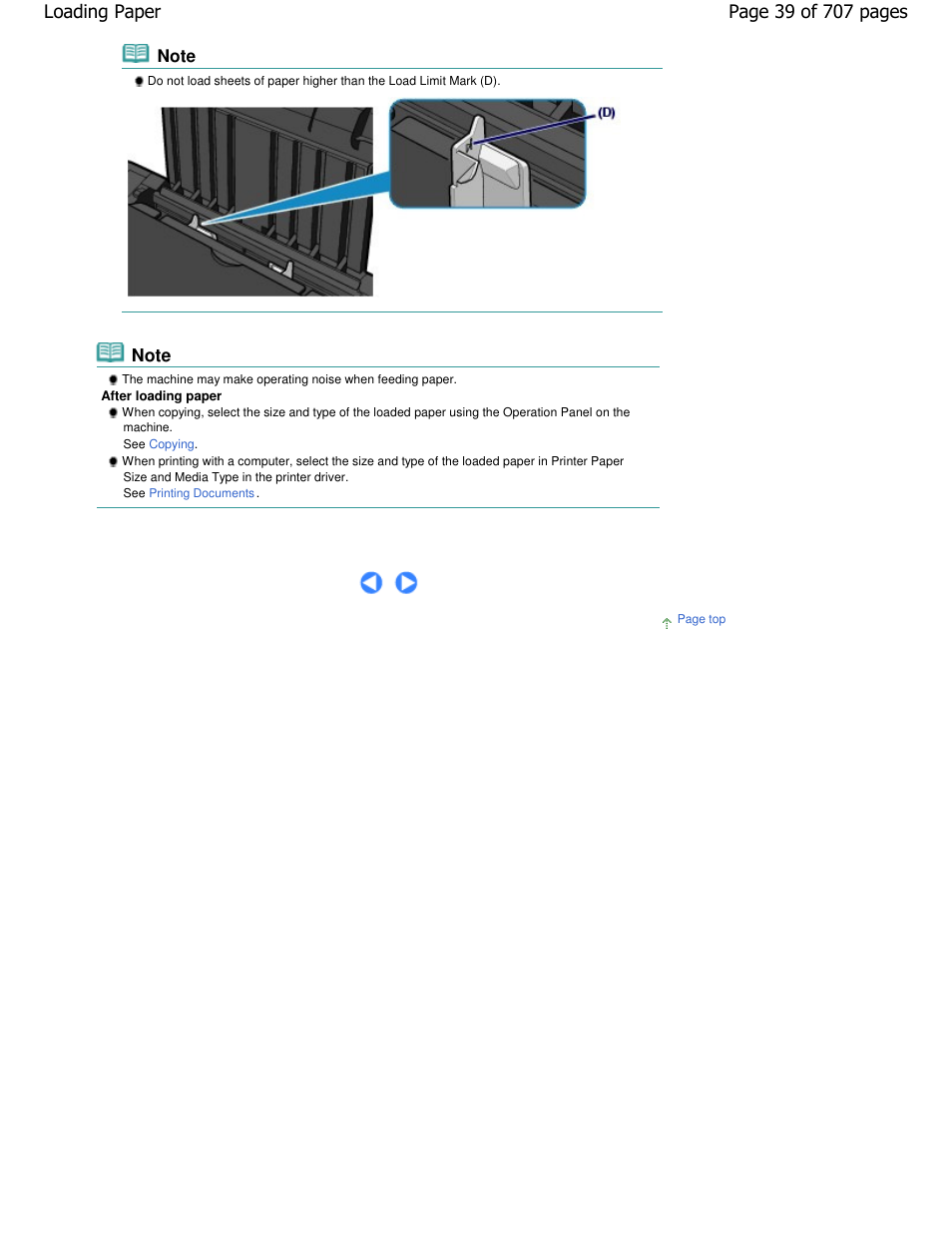 Canon mp280 User Manual | Page 39 / 707