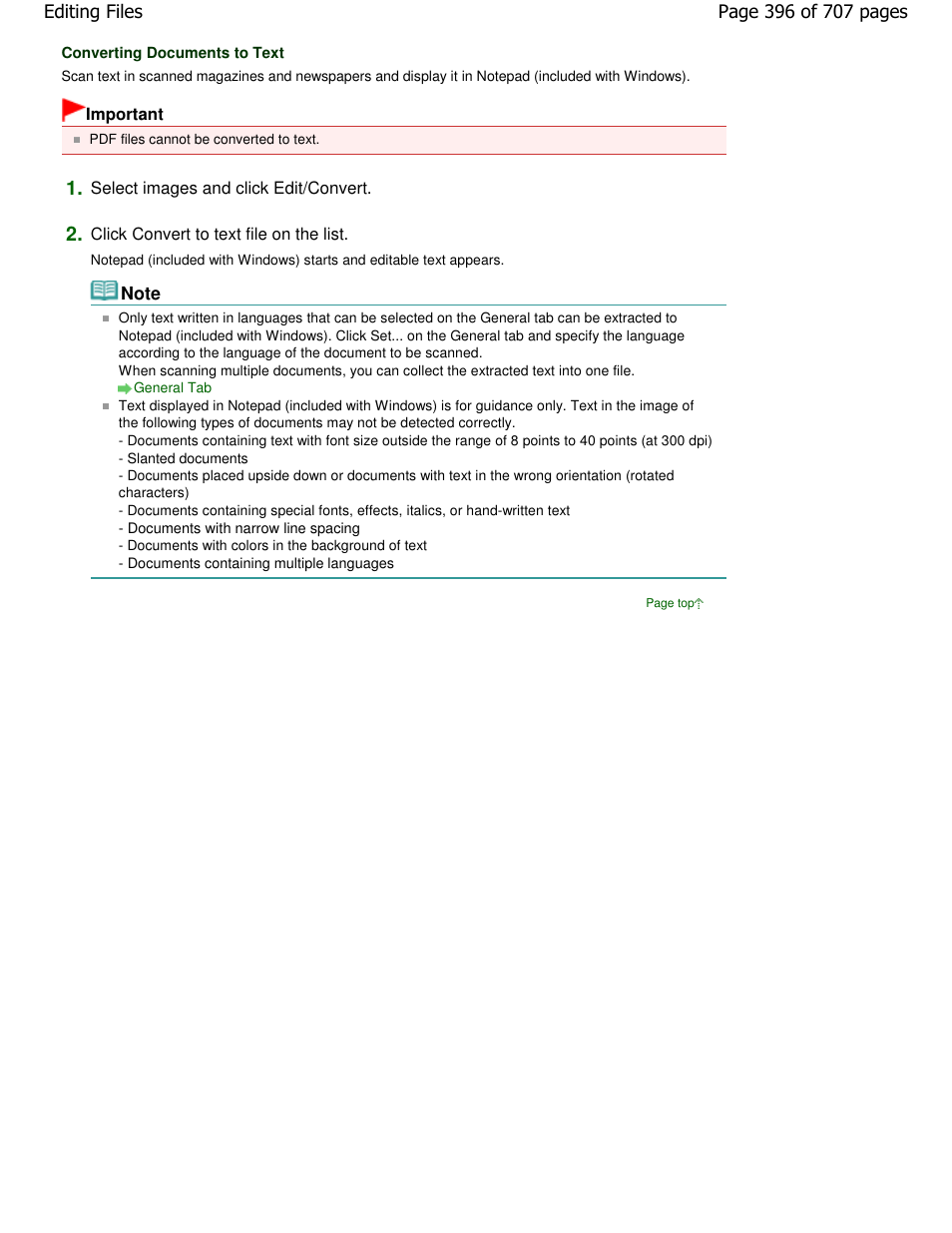 Canon mp280 User Manual | Page 396 / 707