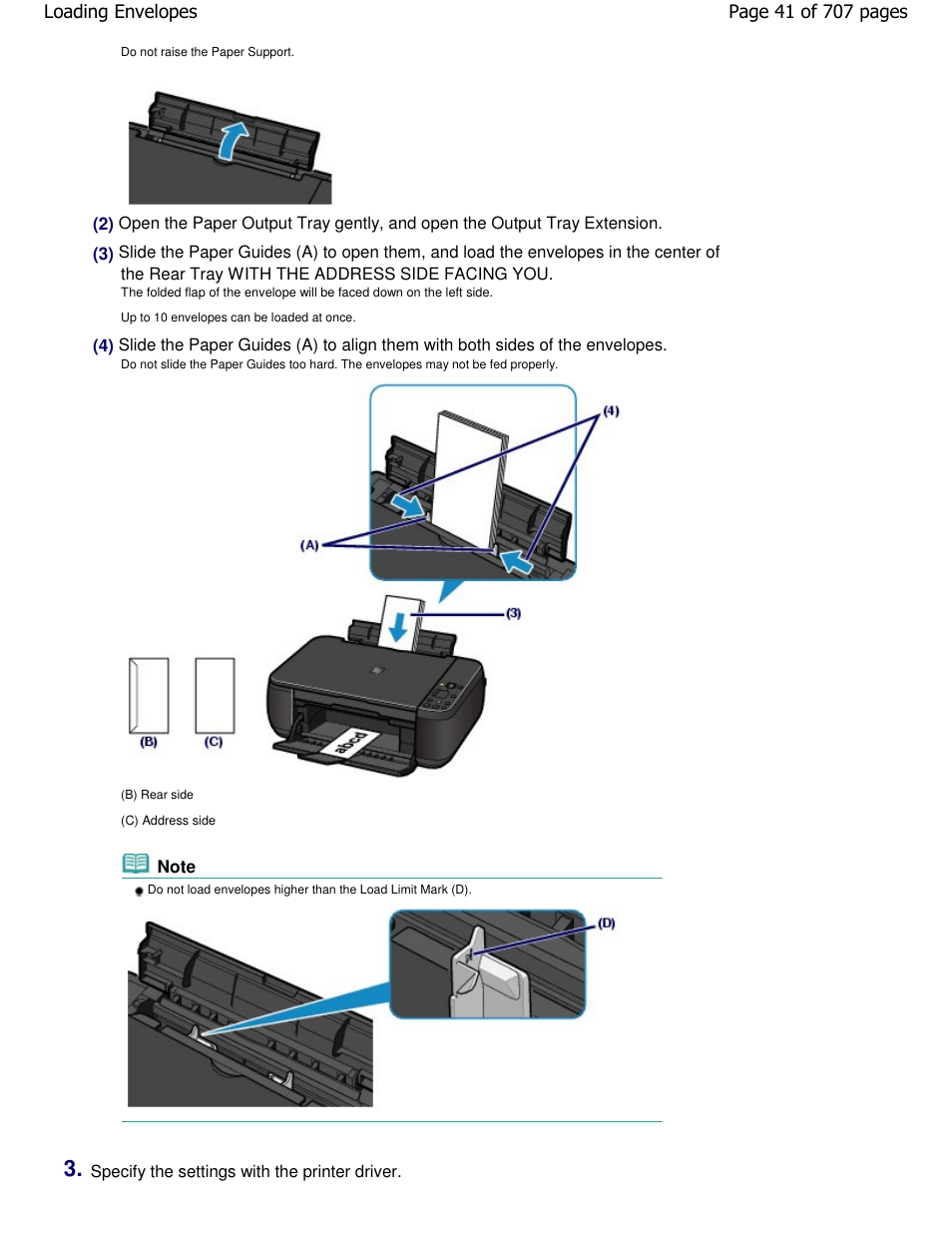 Canon mp280 User Manual | Page 41 / 707