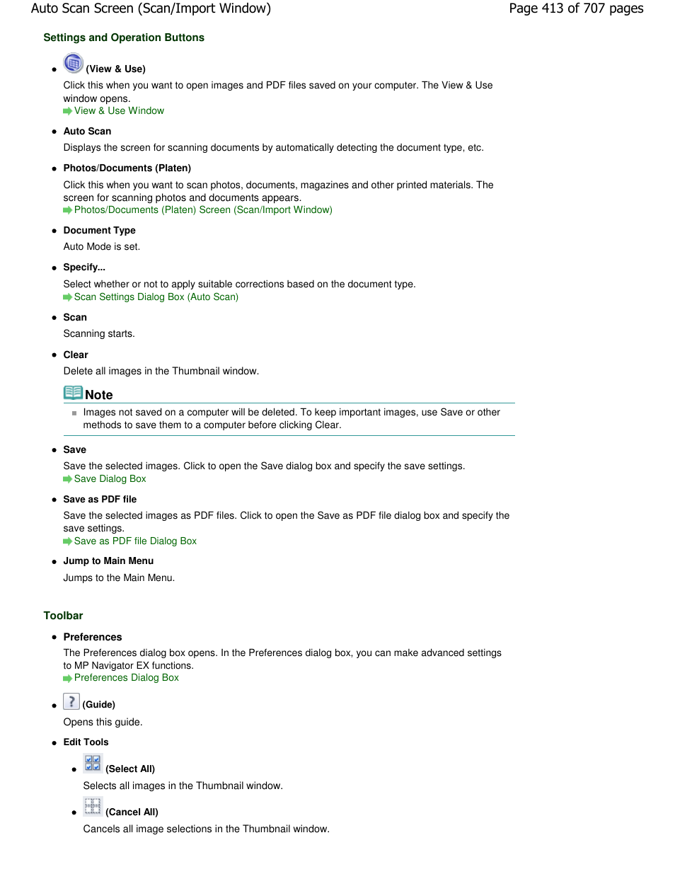 Canon mp280 User Manual | Page 413 / 707