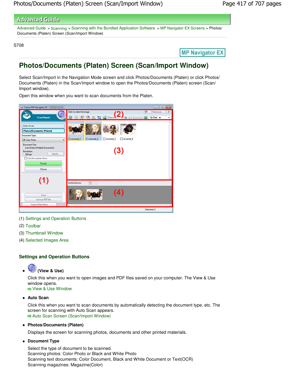 Canon mp280 User Manual | Page 417 / 707