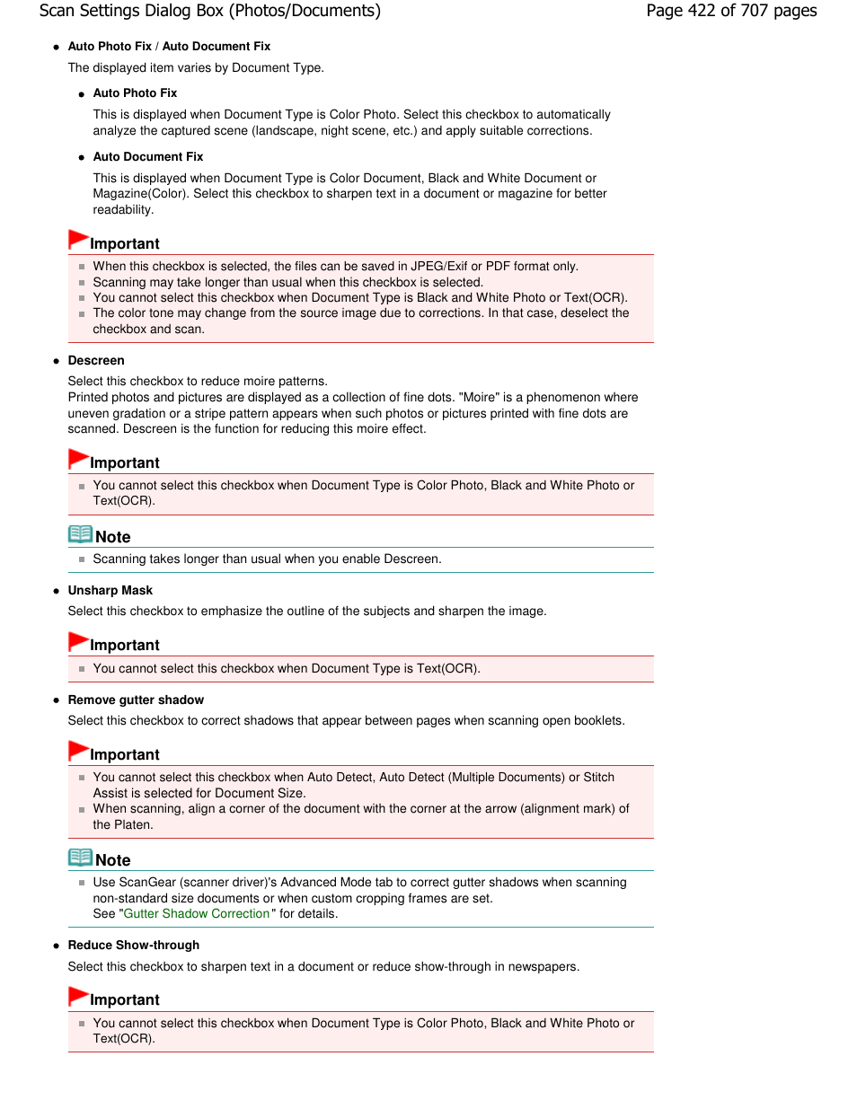 Canon mp280 User Manual | Page 422 / 707