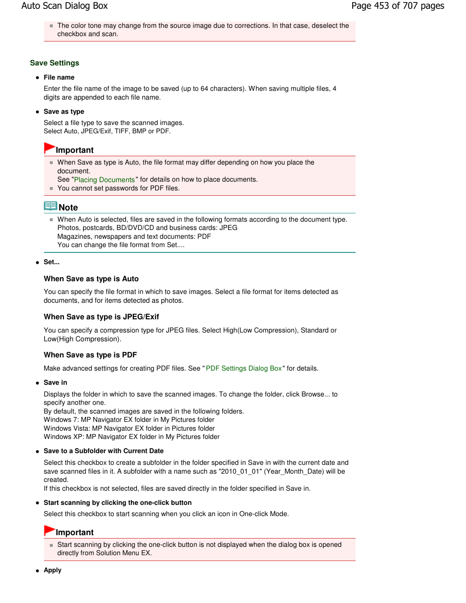 Canon mp280 User Manual | Page 453 / 707