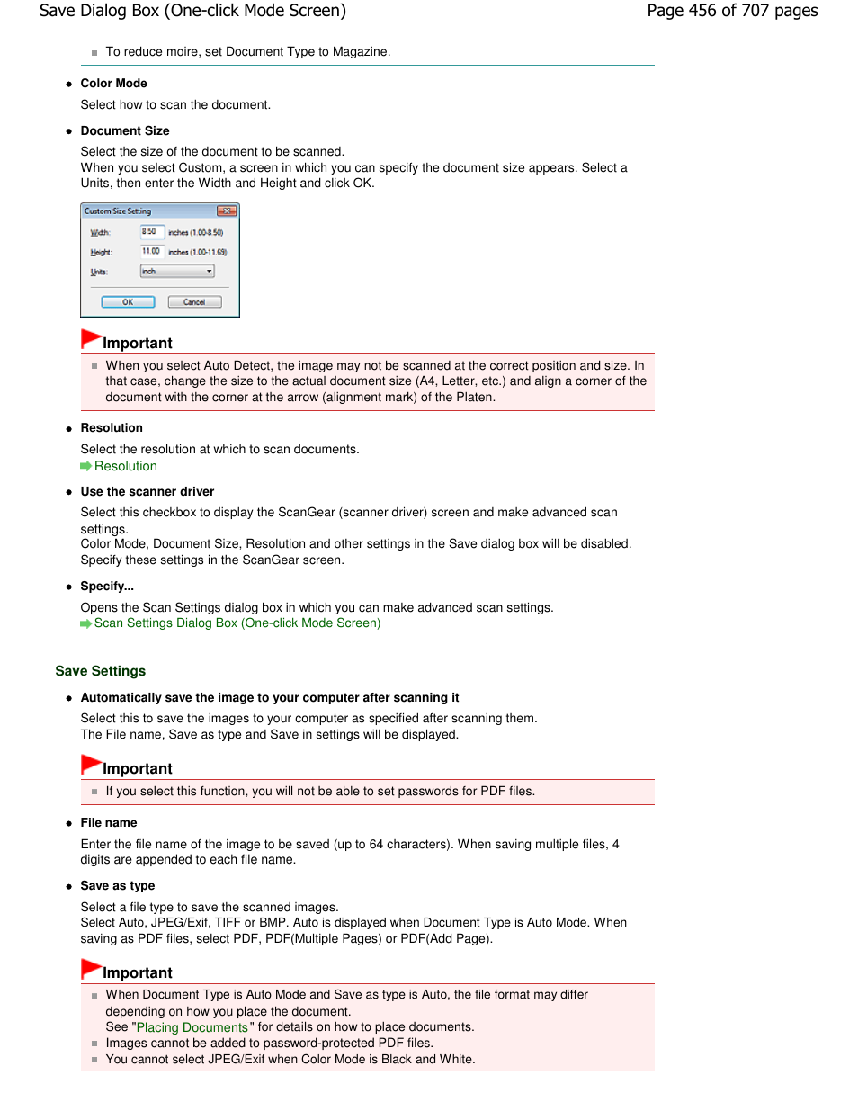 Canon mp280 User Manual | Page 456 / 707